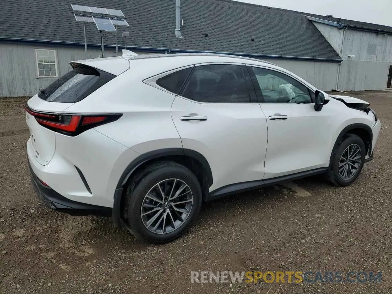 3 Photograph of a damaged car JTJAGCEZ3P5005454 LEXUS NX 350 2023