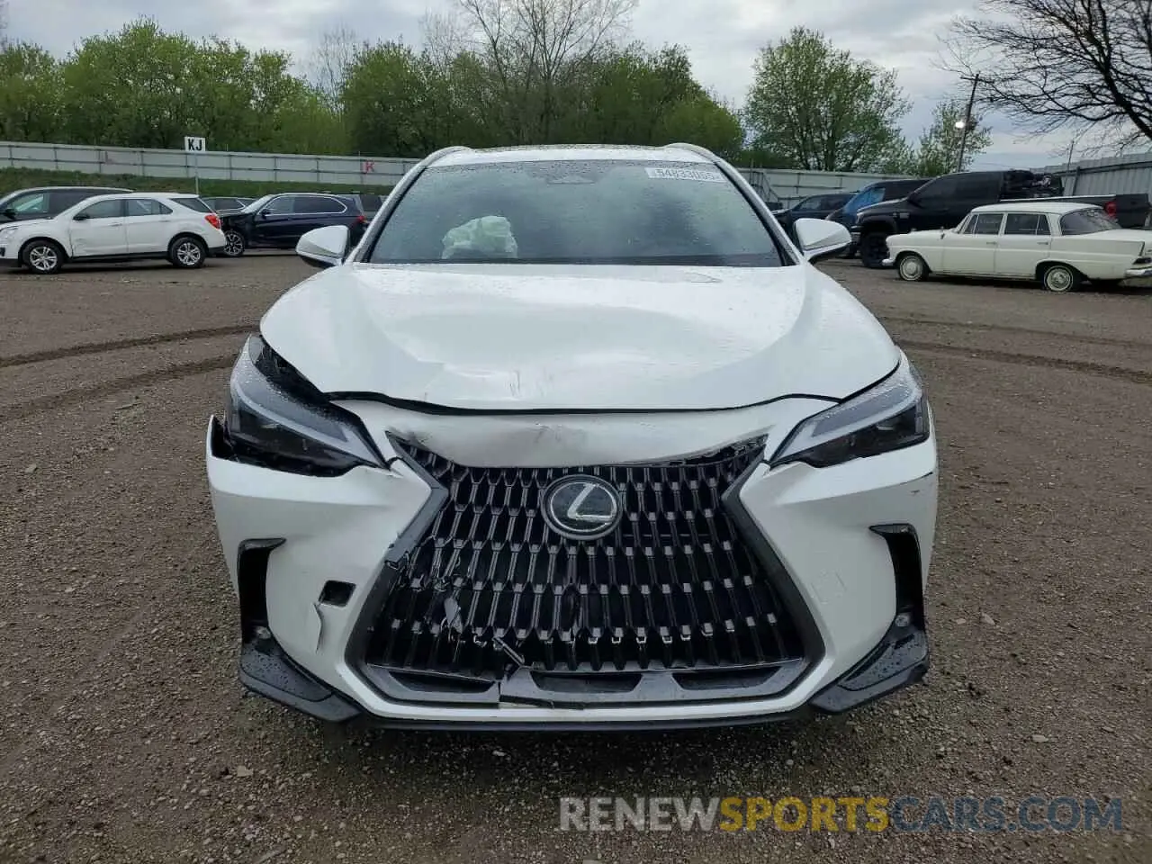 5 Photograph of a damaged car JTJAGCEZ3P5005454 LEXUS NX 350 2023