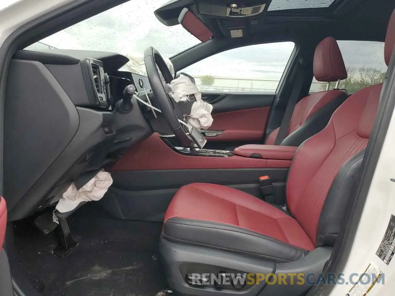 7 Photograph of a damaged car JTJAGCEZ3P5005454 LEXUS NX 350 2023