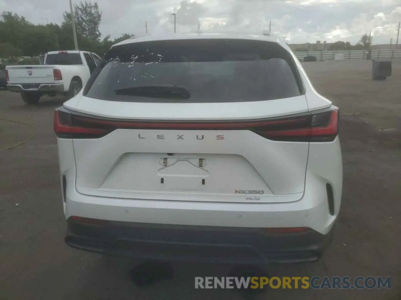 6 Photograph of a damaged car JTJGGCEZ4P2009461 LEXUS NX 350 2023