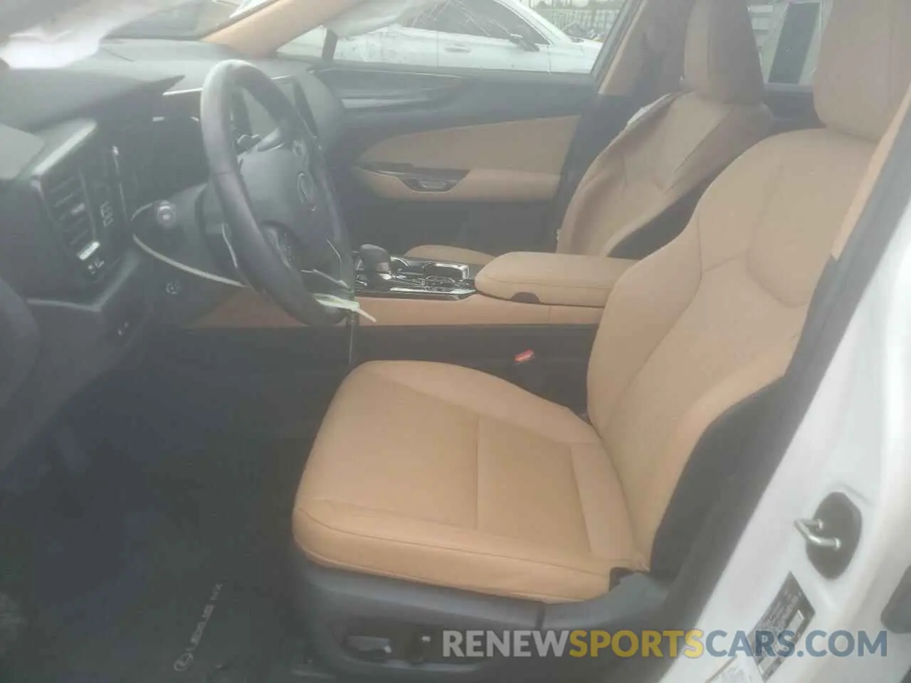7 Photograph of a damaged car JTJGGCEZ4P2009461 LEXUS NX 350 2023