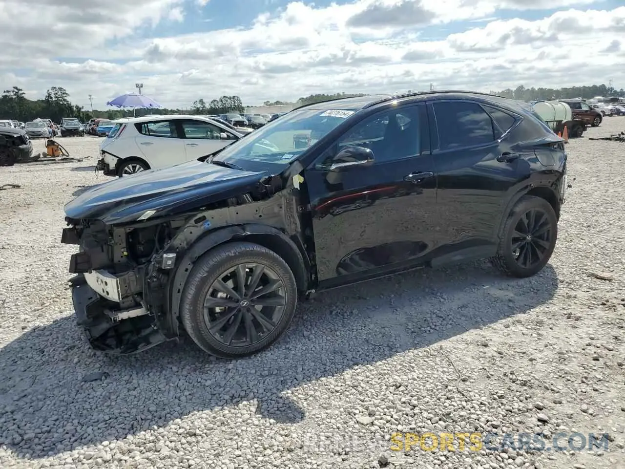 1 Photograph of a damaged car JTJKGCEZ4P5004561 LEXUS NX 350 2023