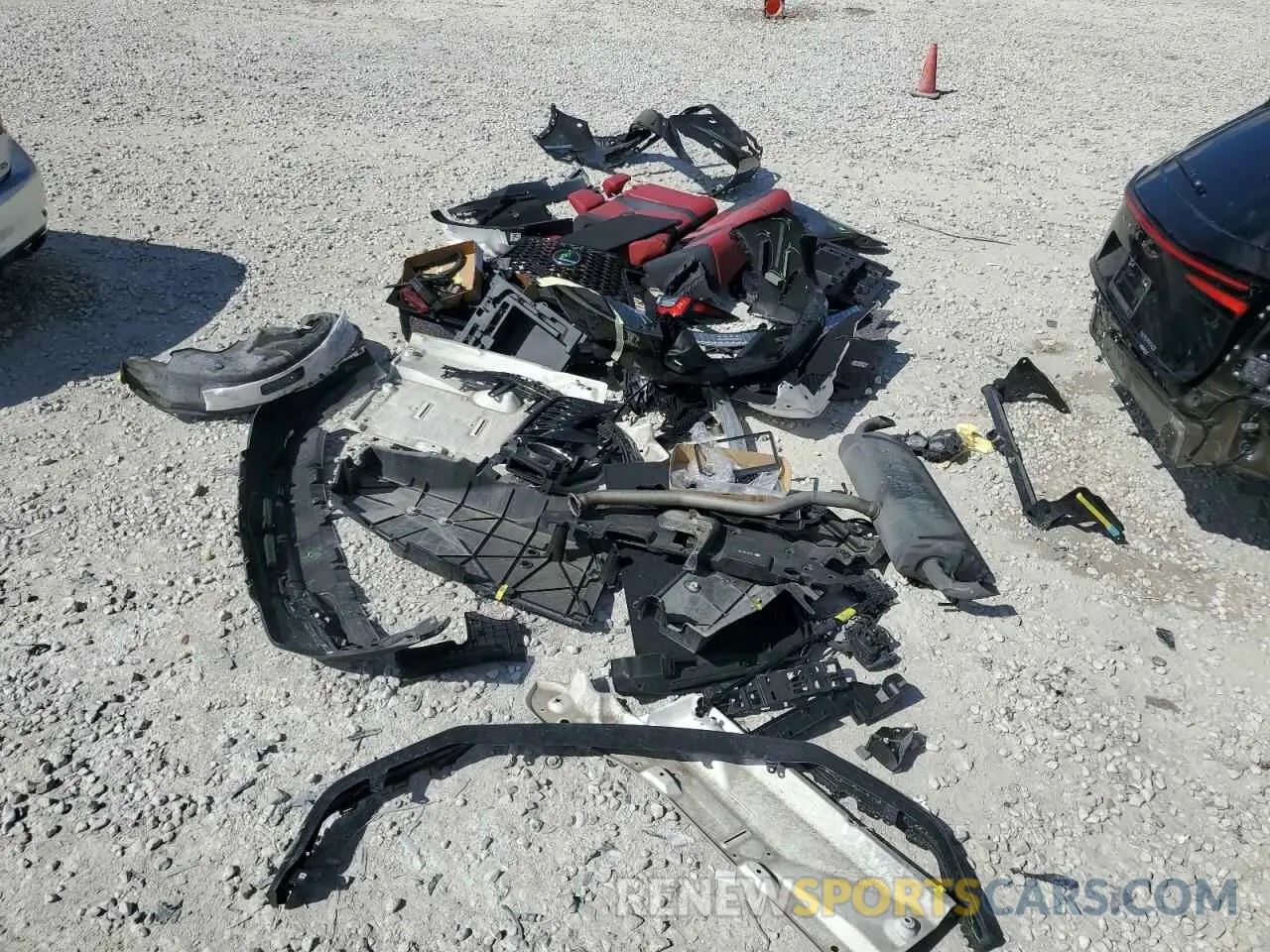 13 Photograph of a damaged car JTJKGCEZ4P5004561 LEXUS NX 350 2023