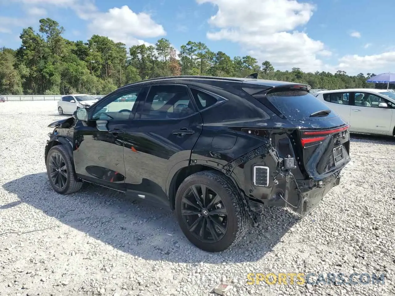 2 Photograph of a damaged car JTJKGCEZ4P5004561 LEXUS NX 350 2023