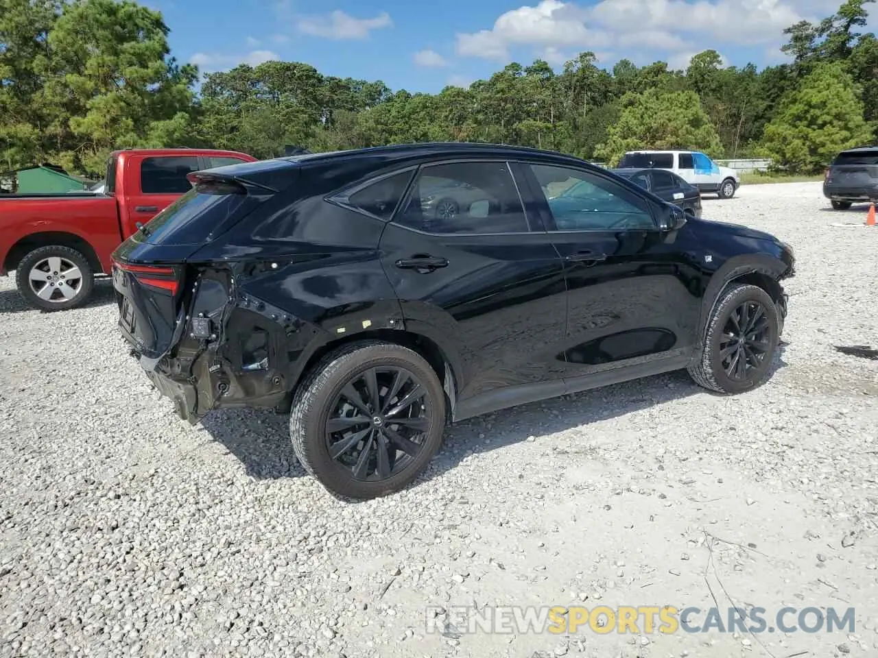 3 Photograph of a damaged car JTJKGCEZ4P5004561 LEXUS NX 350 2023
