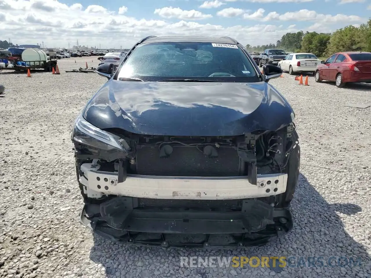 5 Photograph of a damaged car JTJKGCEZ4P5004561 LEXUS NX 350 2023