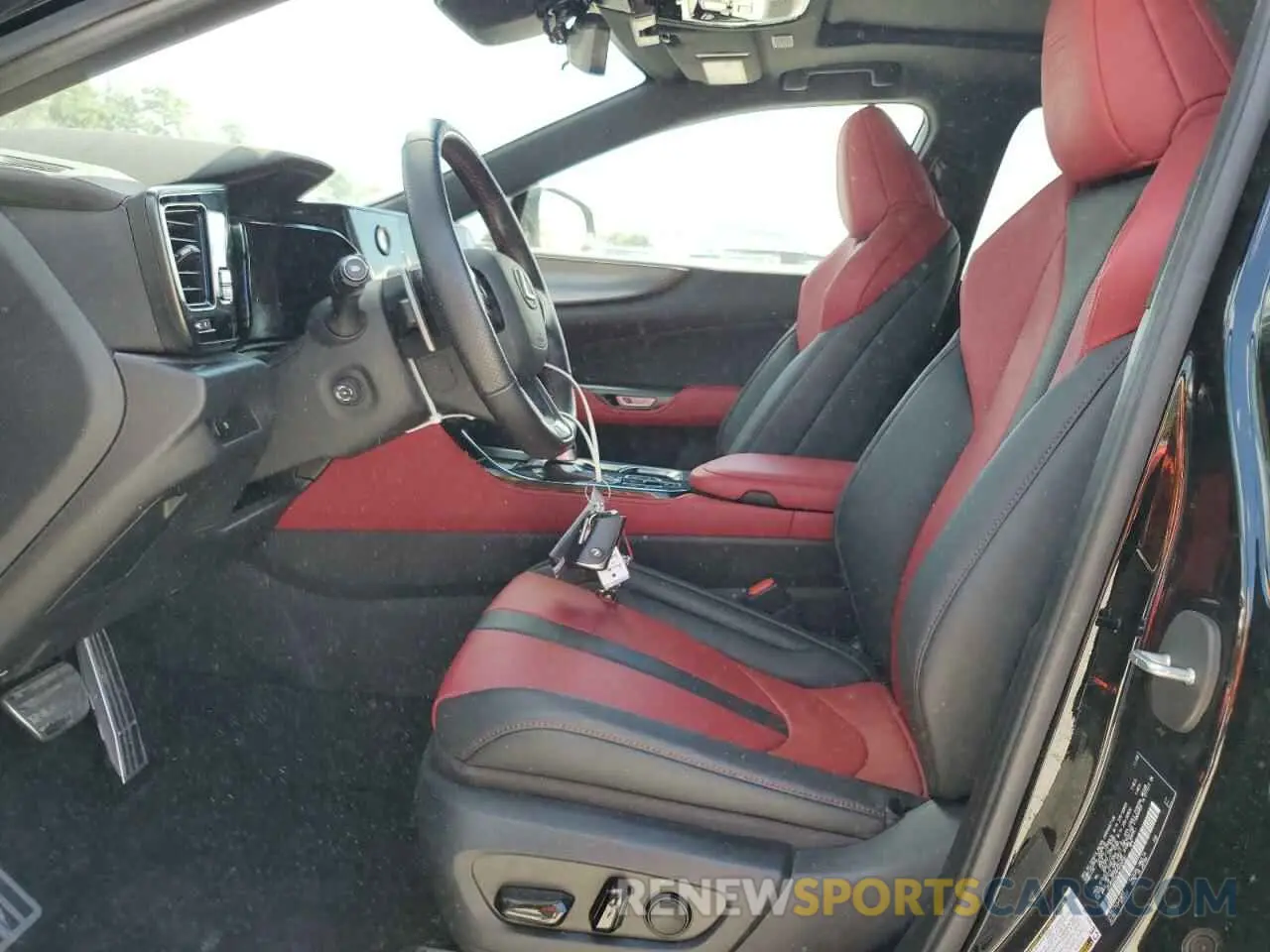 7 Photograph of a damaged car JTJKGCEZ4P5004561 LEXUS NX 350 2023