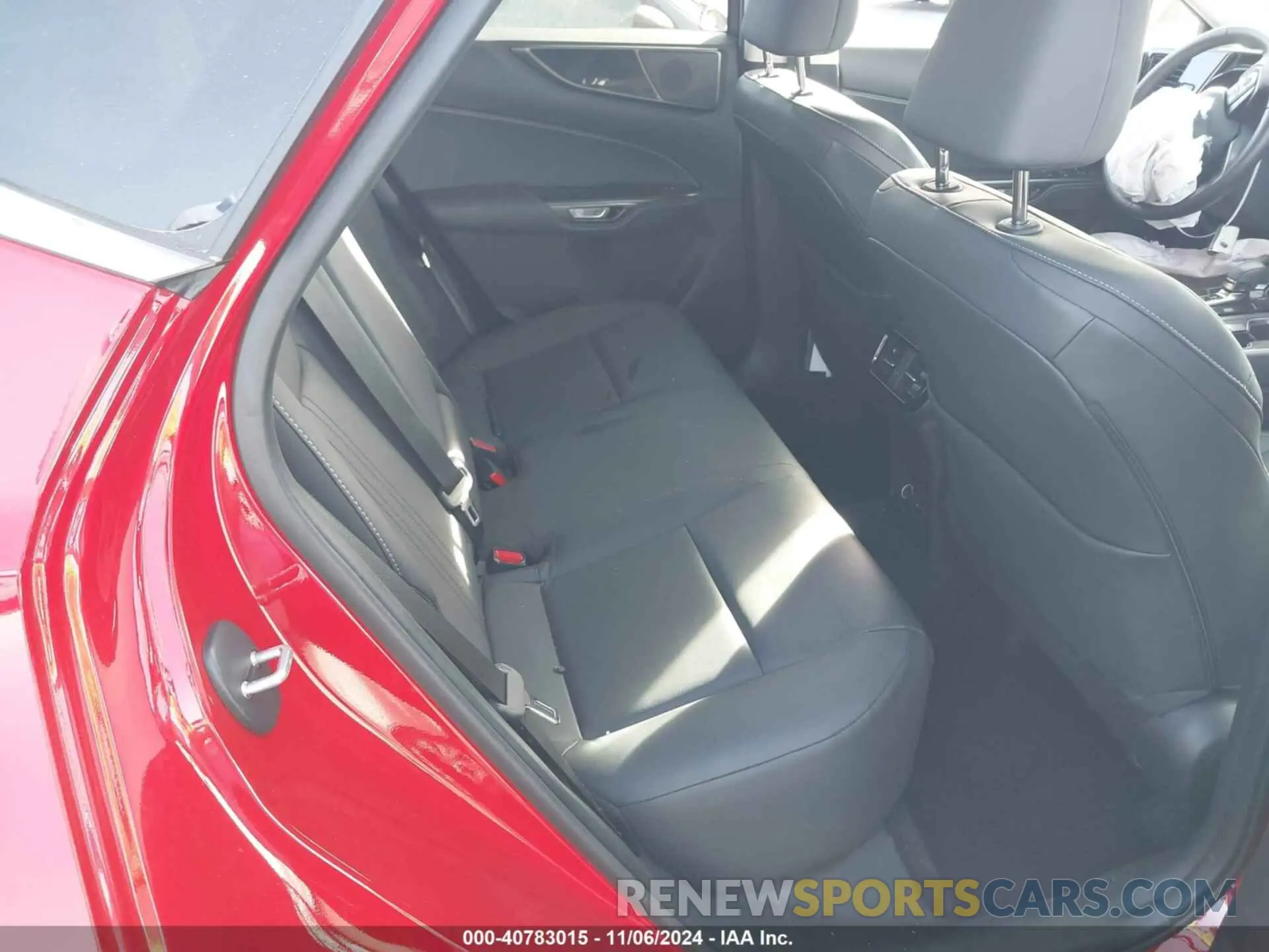 8 Photograph of a damaged car 2T2AGCEZ1RC042684 LEXUS NX 350 2024