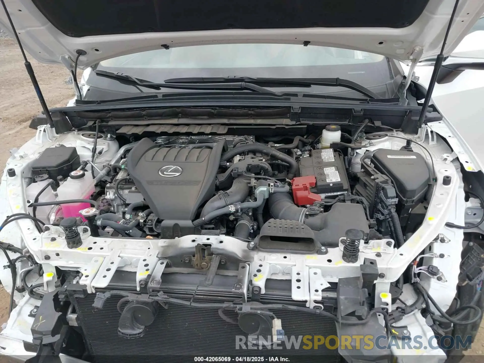 10 Photograph of a damaged car 2T2AGCEZ2RC057372 LEXUS NX 350 2024