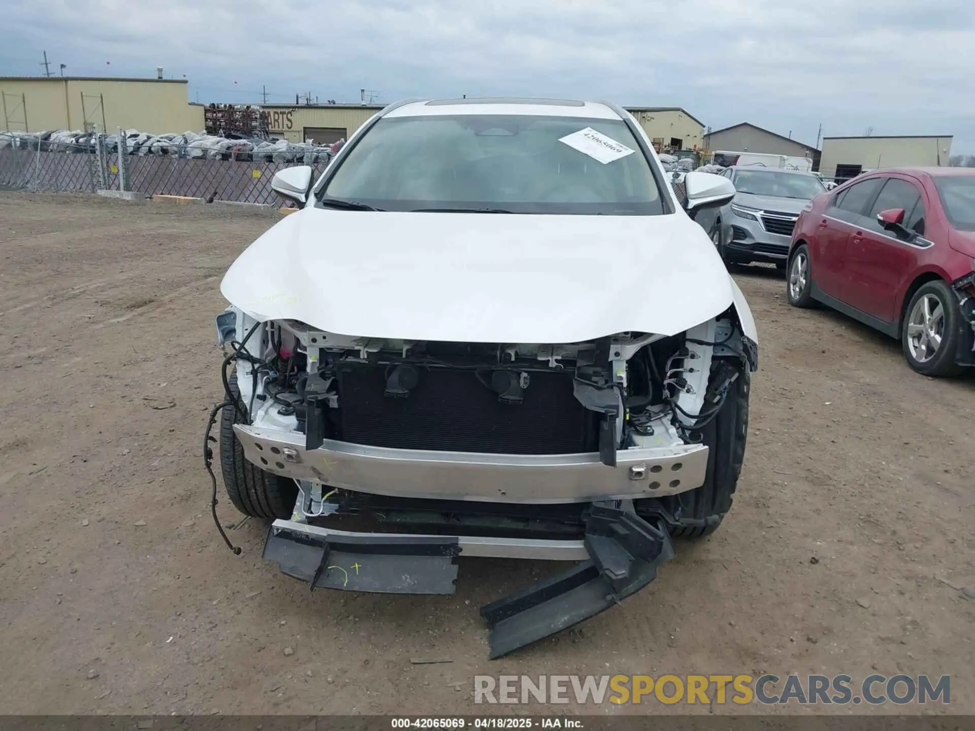 13 Photograph of a damaged car 2T2AGCEZ2RC057372 LEXUS NX 350 2024