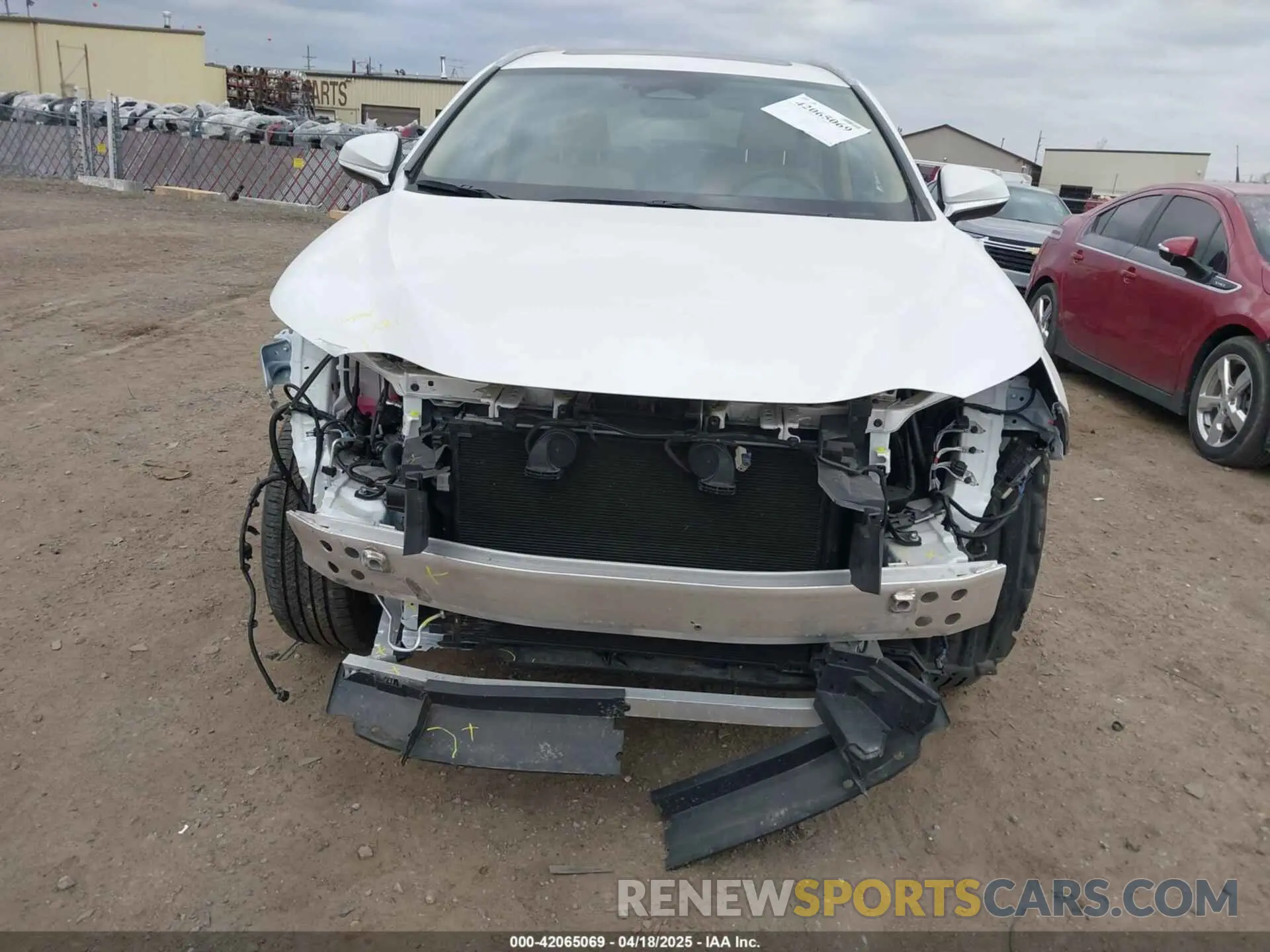 6 Photograph of a damaged car 2T2AGCEZ2RC057372 LEXUS NX 350 2024