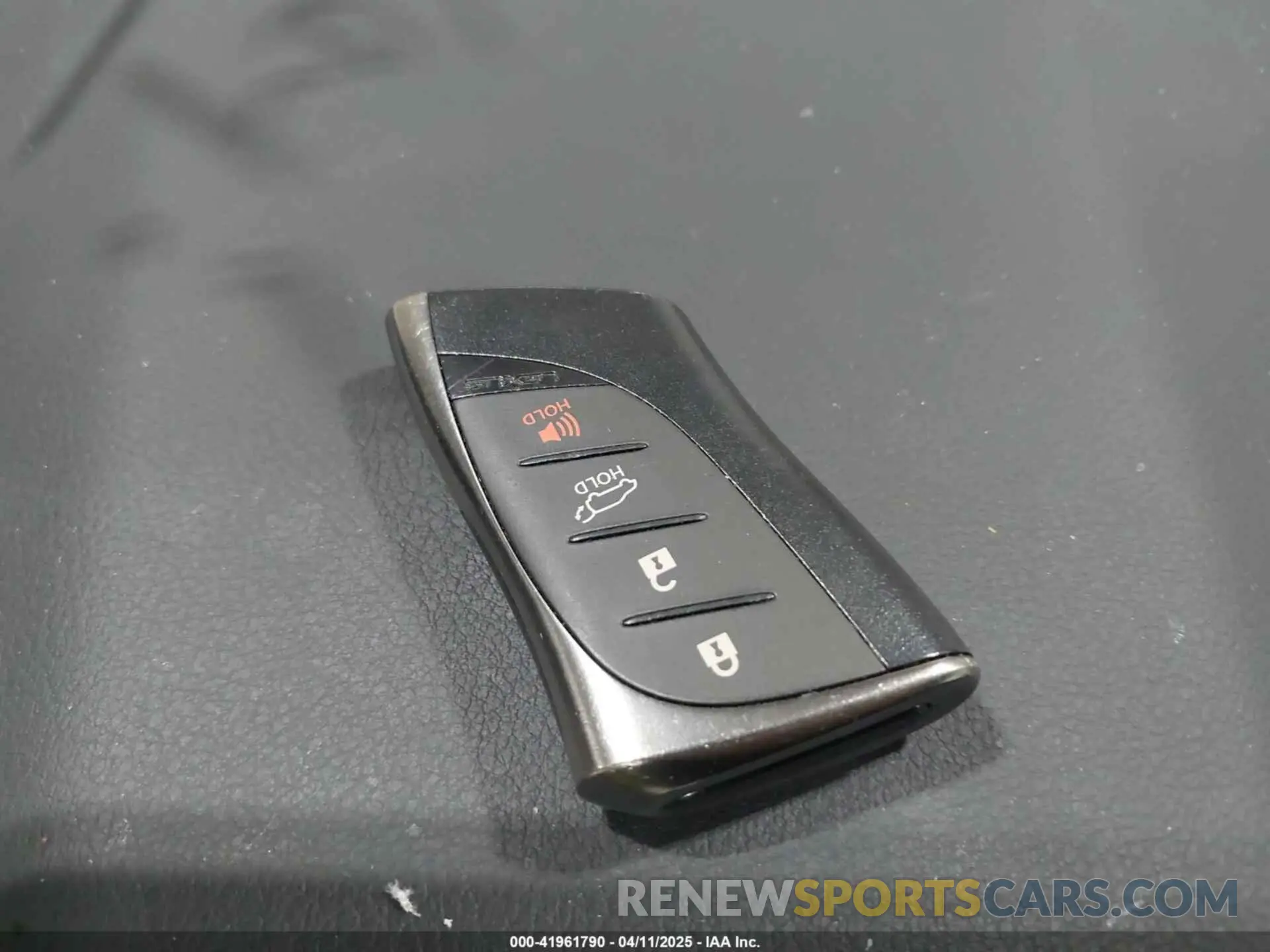 11 Photograph of a damaged car 2T2AGCEZ4RC059009 LEXUS NX 350 2024