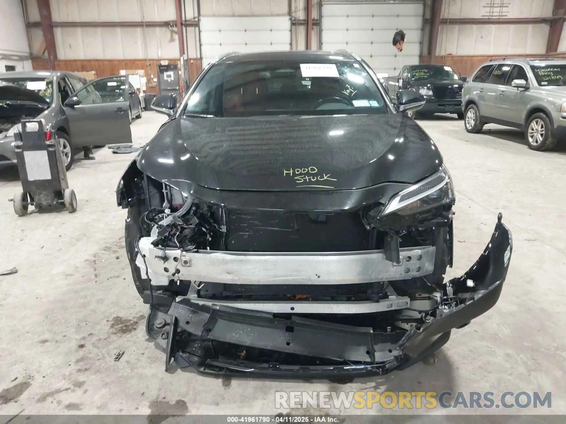 13 Photograph of a damaged car 2T2AGCEZ4RC059009 LEXUS NX 350 2024