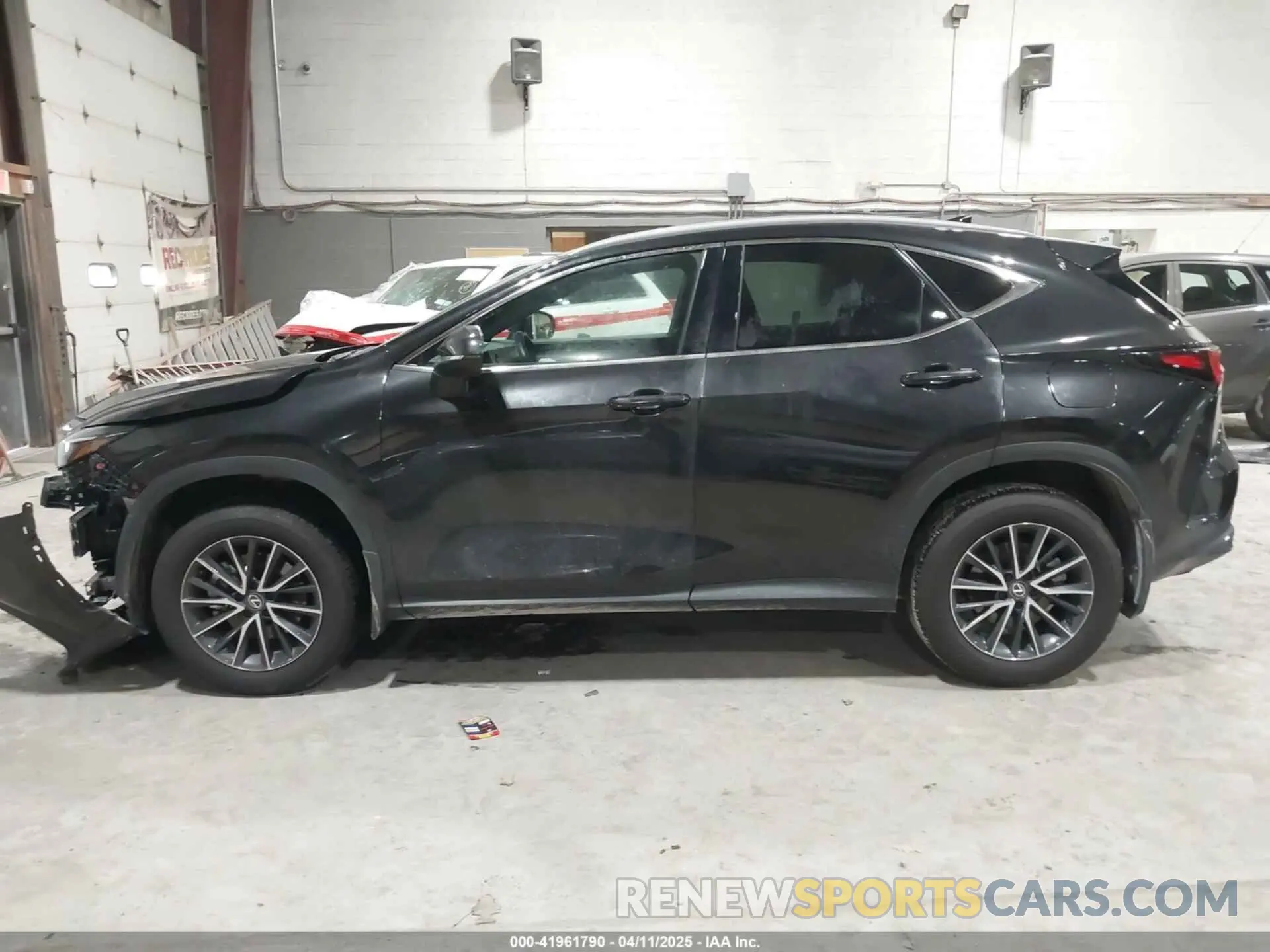 15 Photograph of a damaged car 2T2AGCEZ4RC059009 LEXUS NX 350 2024