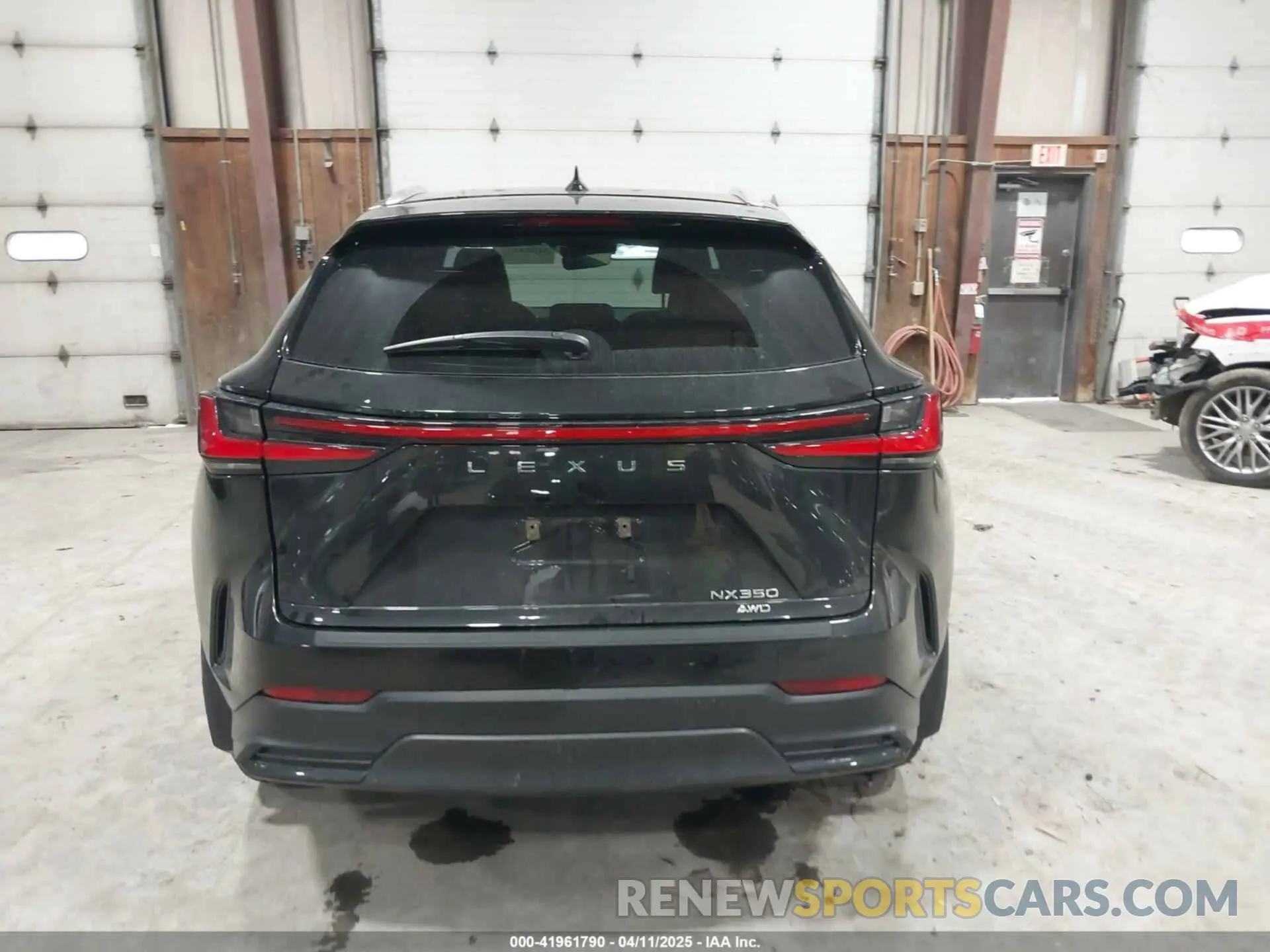 17 Photograph of a damaged car 2T2AGCEZ4RC059009 LEXUS NX 350 2024