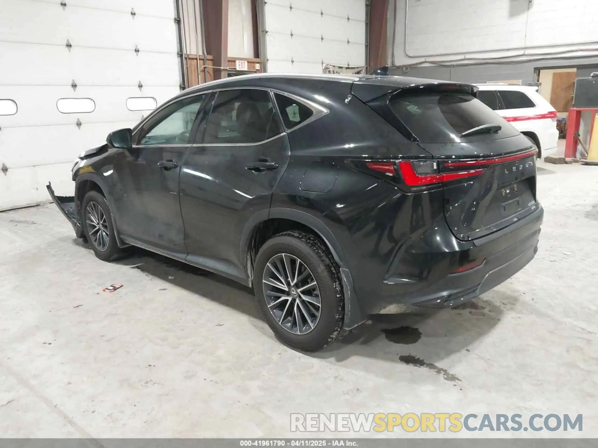 3 Photograph of a damaged car 2T2AGCEZ4RC059009 LEXUS NX 350 2024