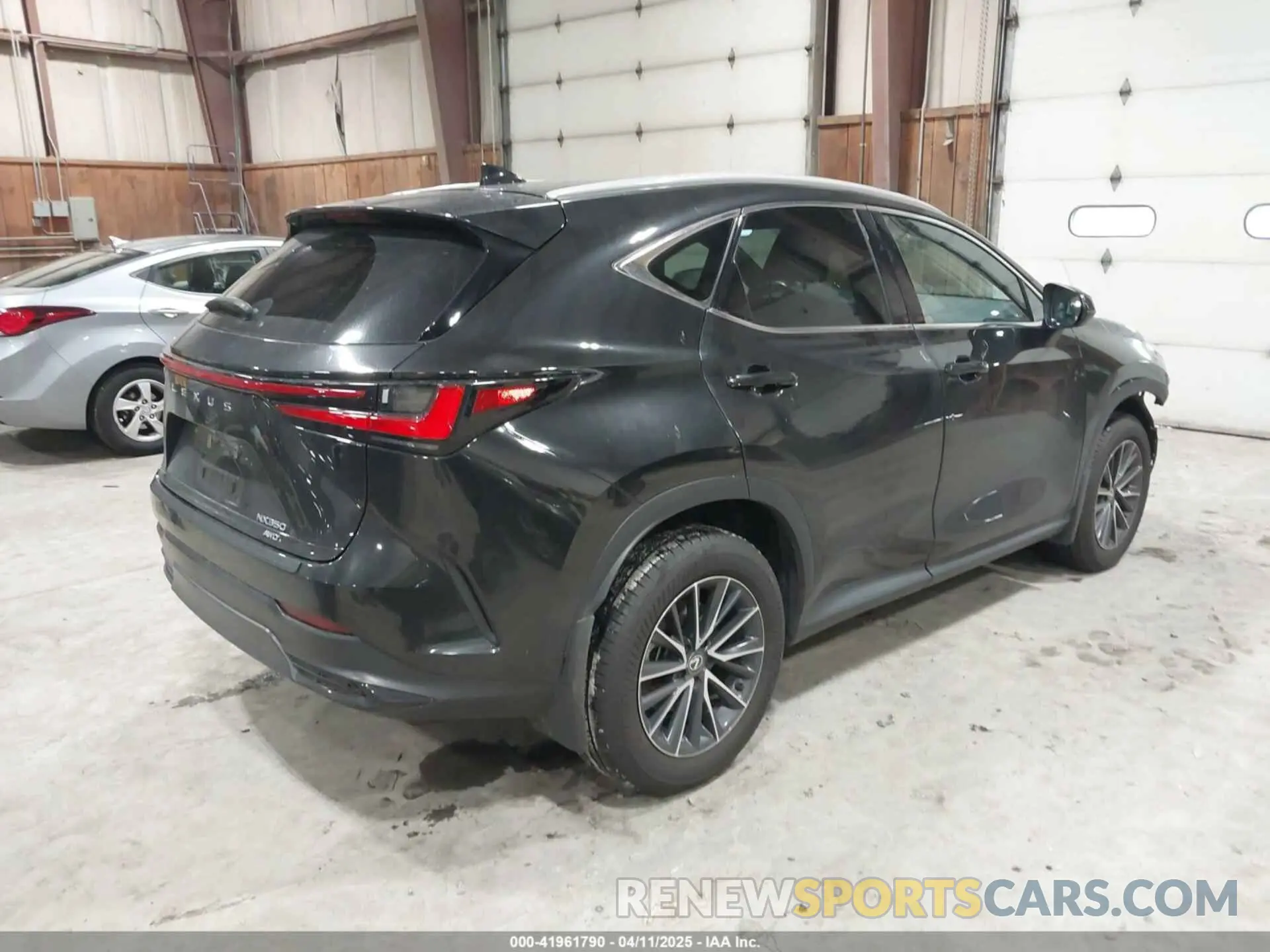 4 Photograph of a damaged car 2T2AGCEZ4RC059009 LEXUS NX 350 2024