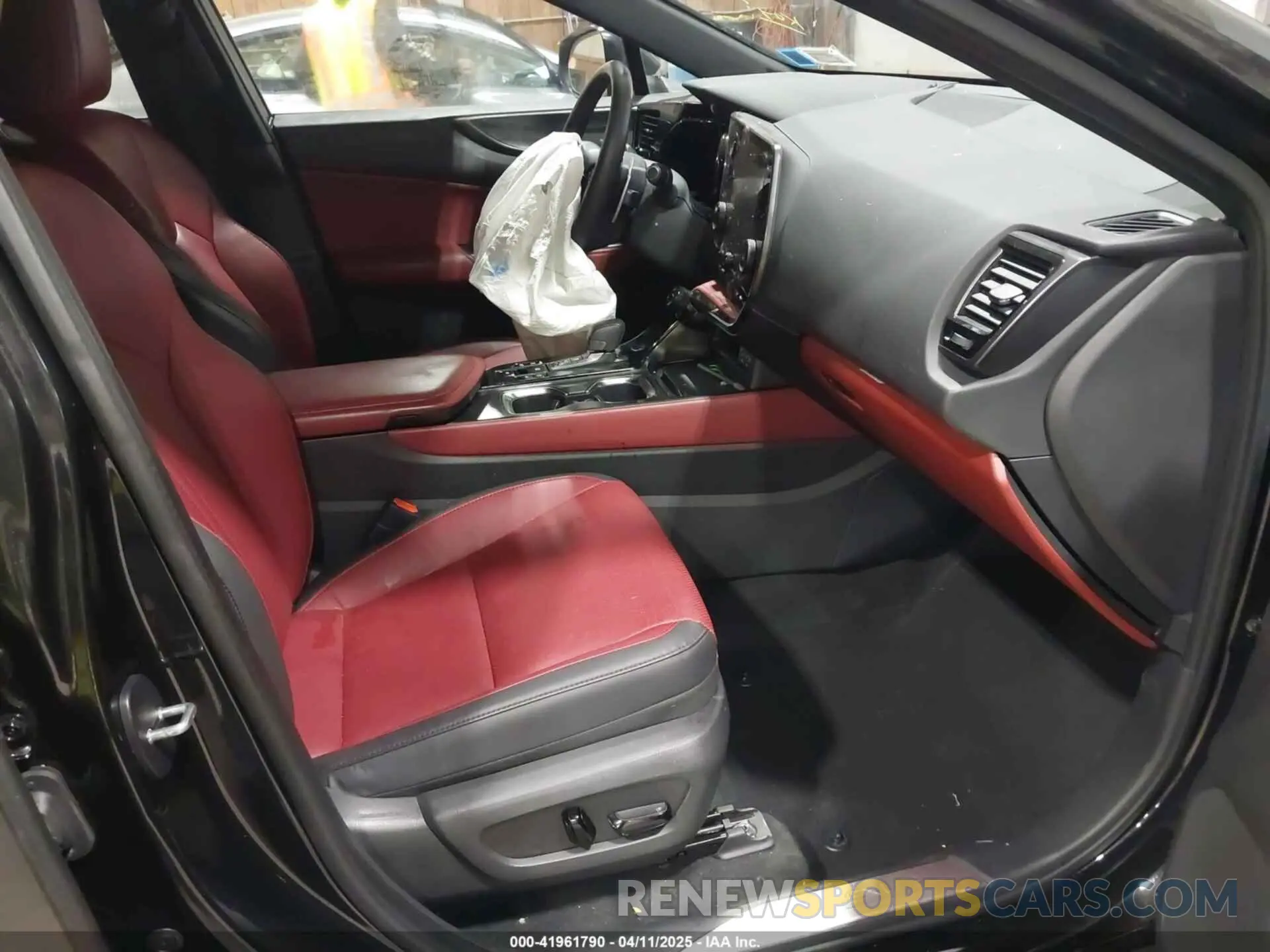 5 Photograph of a damaged car 2T2AGCEZ4RC059009 LEXUS NX 350 2024