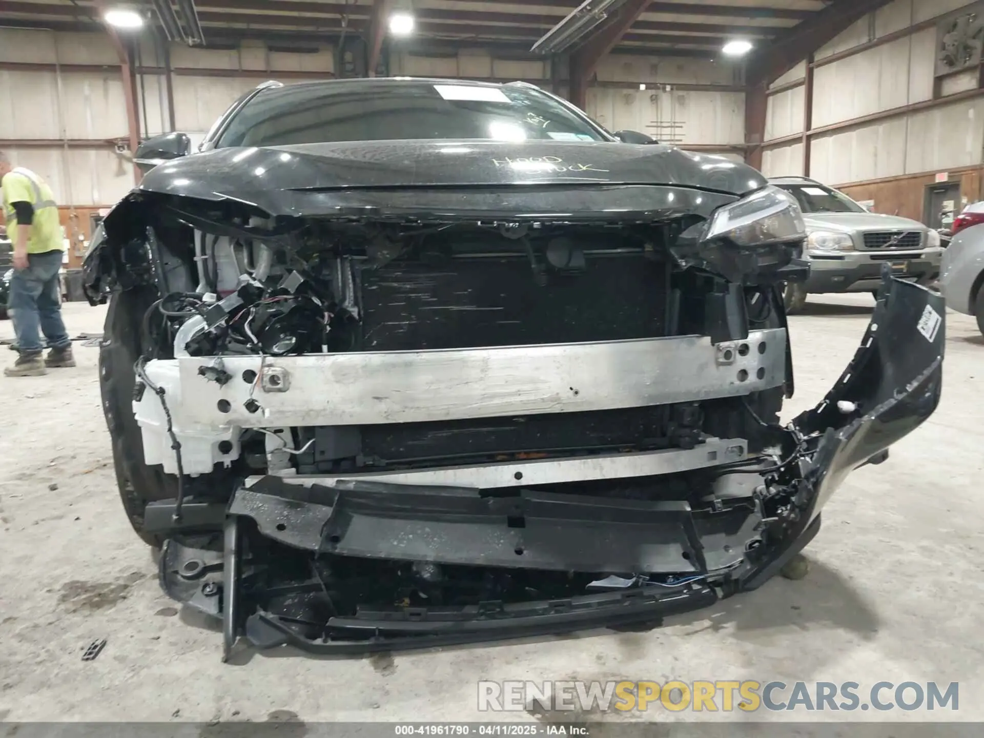 6 Photograph of a damaged car 2T2AGCEZ4RC059009 LEXUS NX 350 2024