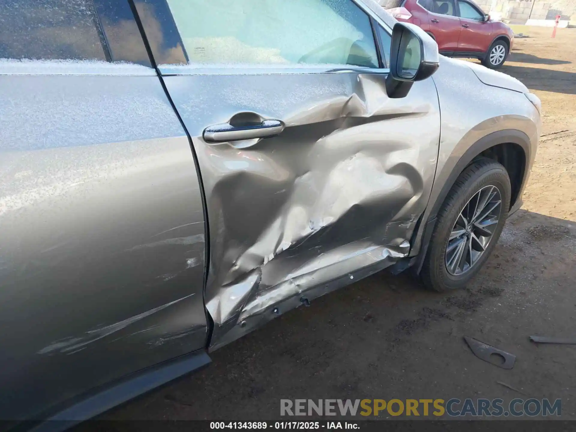 19 Photograph of a damaged car 2T2AGCEZ7RC039708 LEXUS NX 350 2024