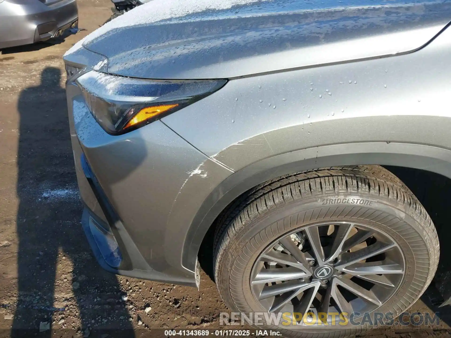 21 Photograph of a damaged car 2T2AGCEZ7RC039708 LEXUS NX 350 2024