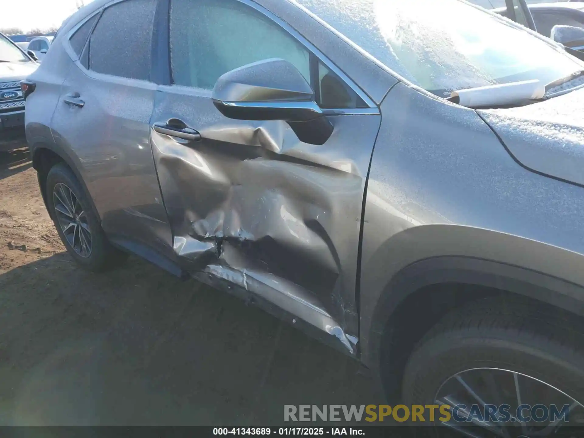 6 Photograph of a damaged car 2T2AGCEZ7RC039708 LEXUS NX 350 2024