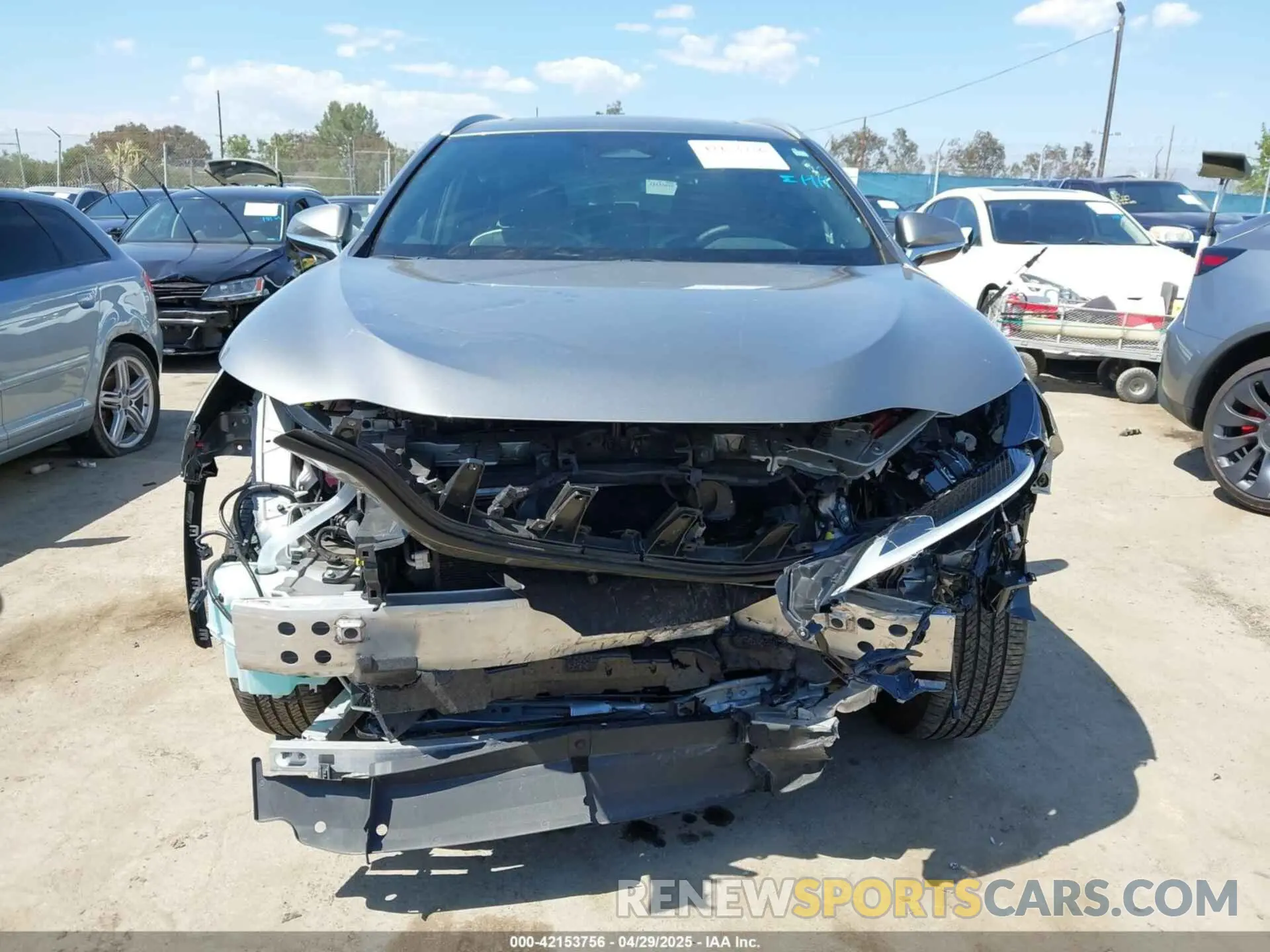12 Photograph of a damaged car 2T2AGCEZ9RC045316 LEXUS NX 350 2024