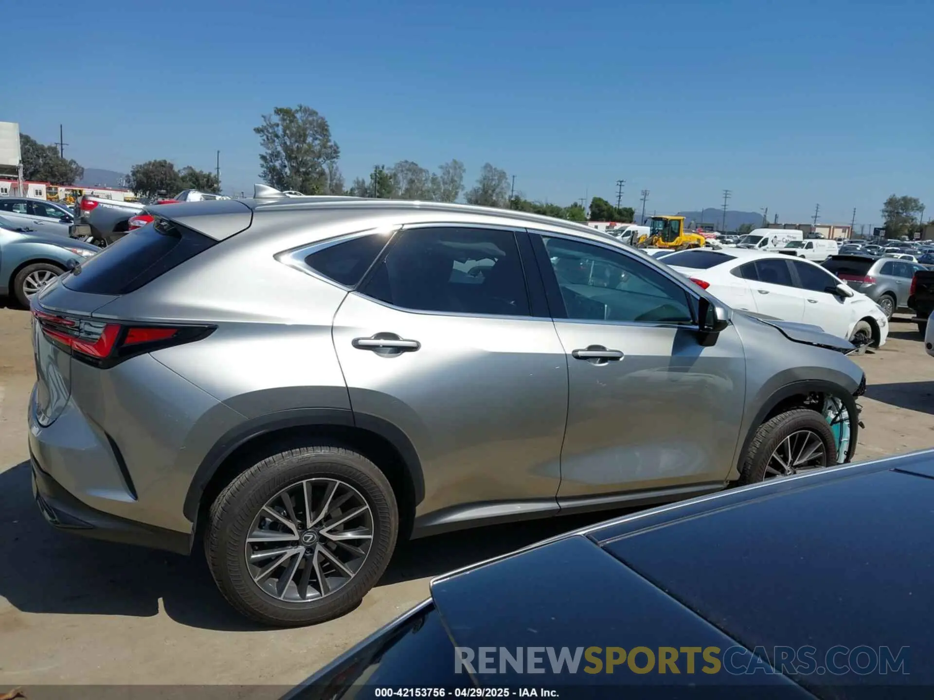 13 Photograph of a damaged car 2T2AGCEZ9RC045316 LEXUS NX 350 2024