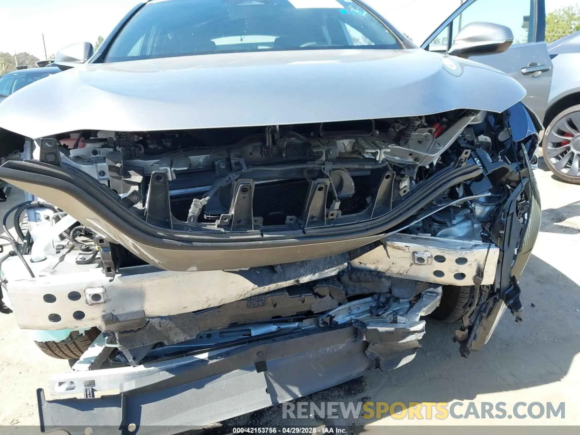 6 Photograph of a damaged car 2T2AGCEZ9RC045316 LEXUS NX 350 2024