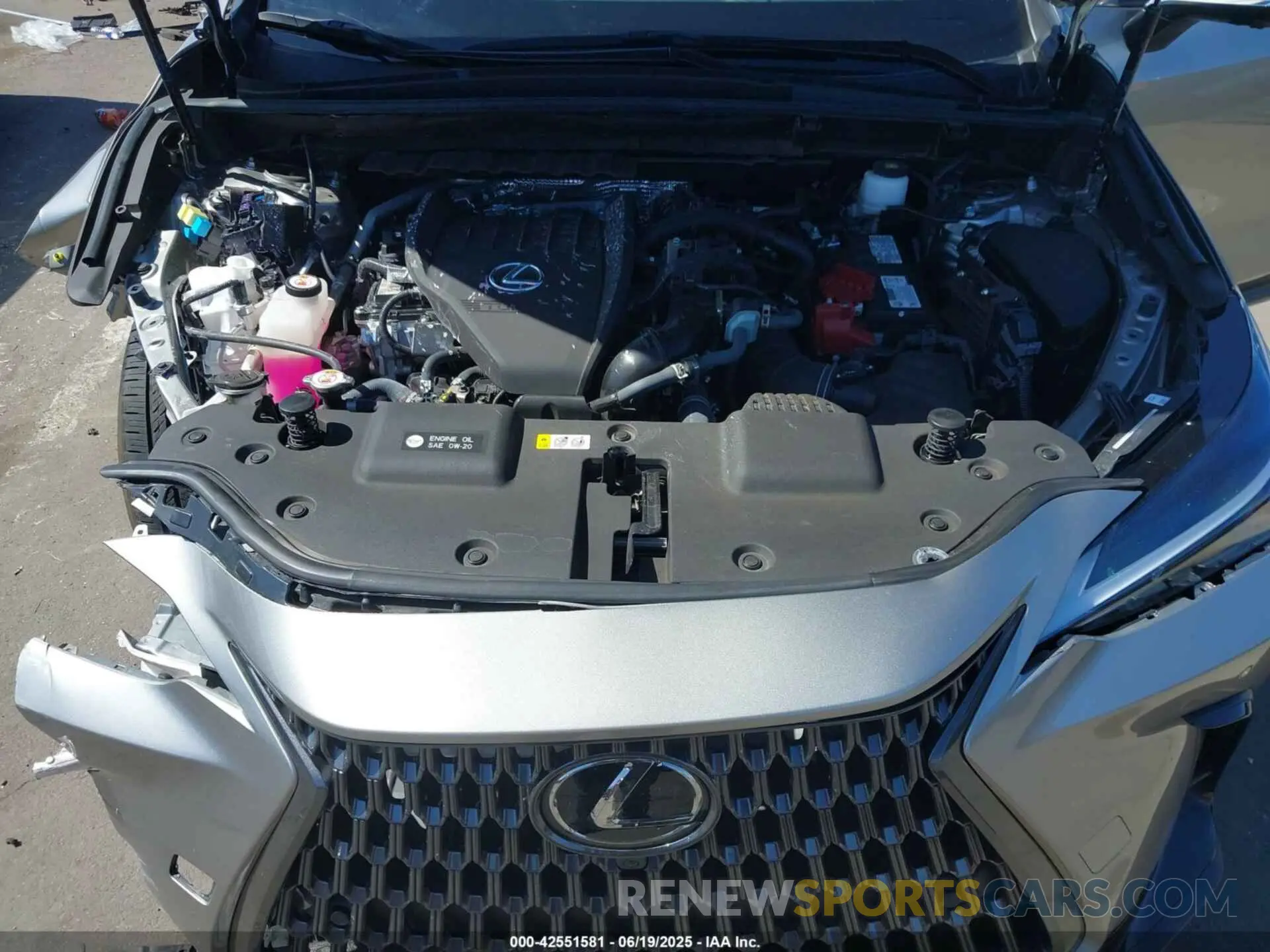 10 Photograph of a damaged car 2T2GGCEZ3RC049310 LEXUS NX 350 2024