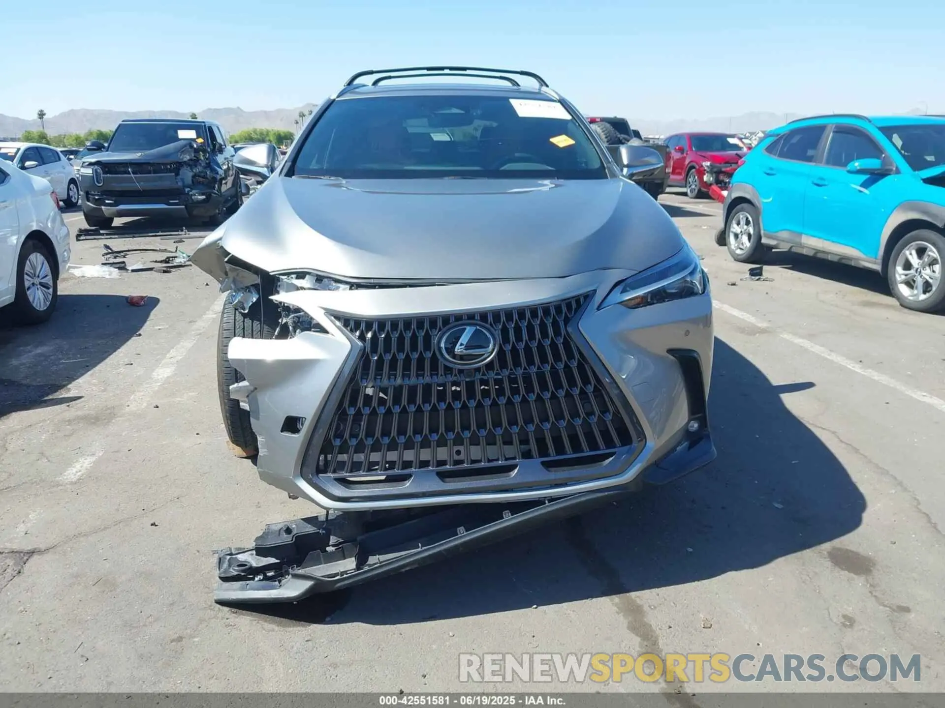12 Photograph of a damaged car 2T2GGCEZ3RC049310 LEXUS NX 350 2024
