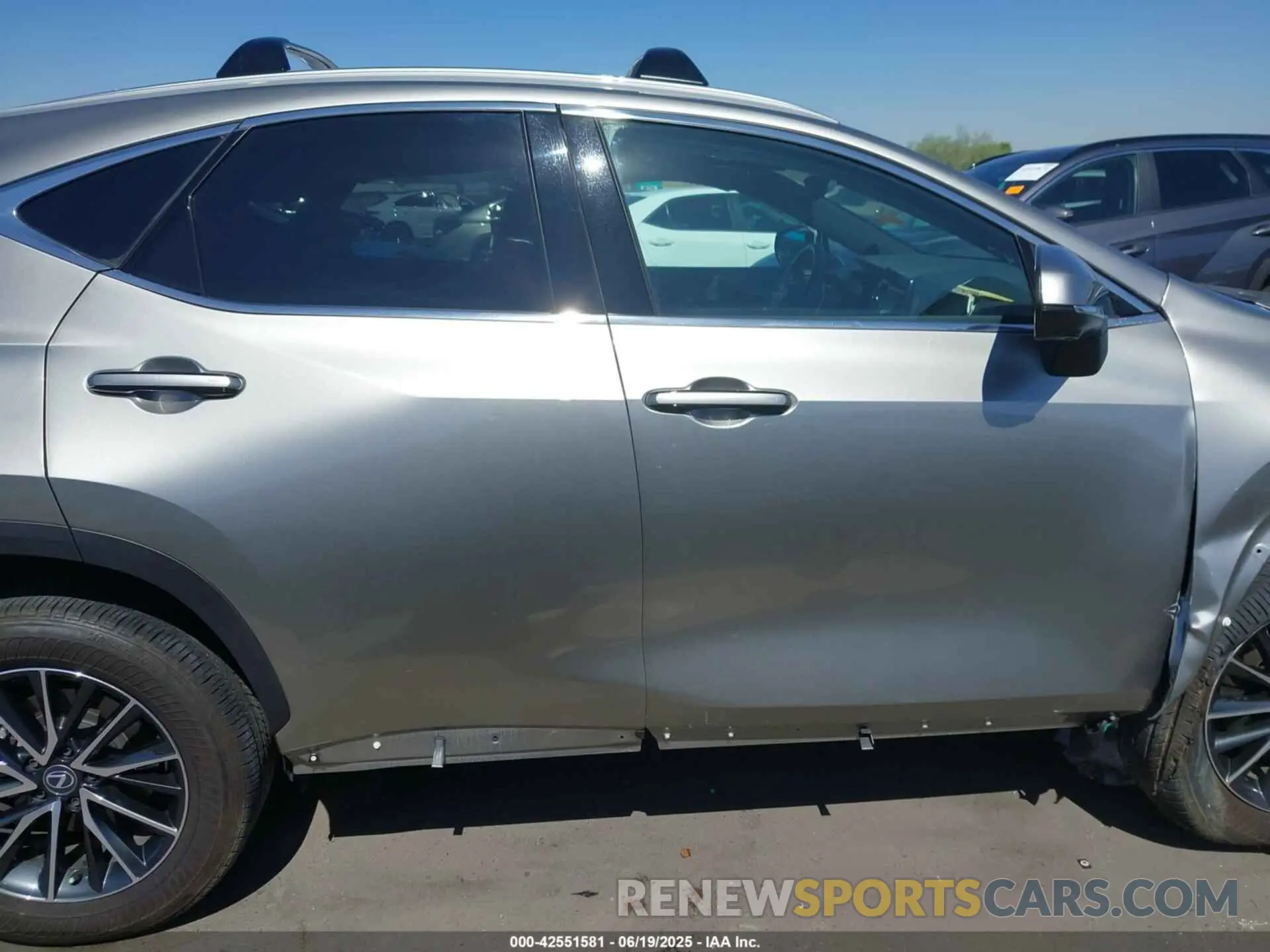 13 Photograph of a damaged car 2T2GGCEZ3RC049310 LEXUS NX 350 2024