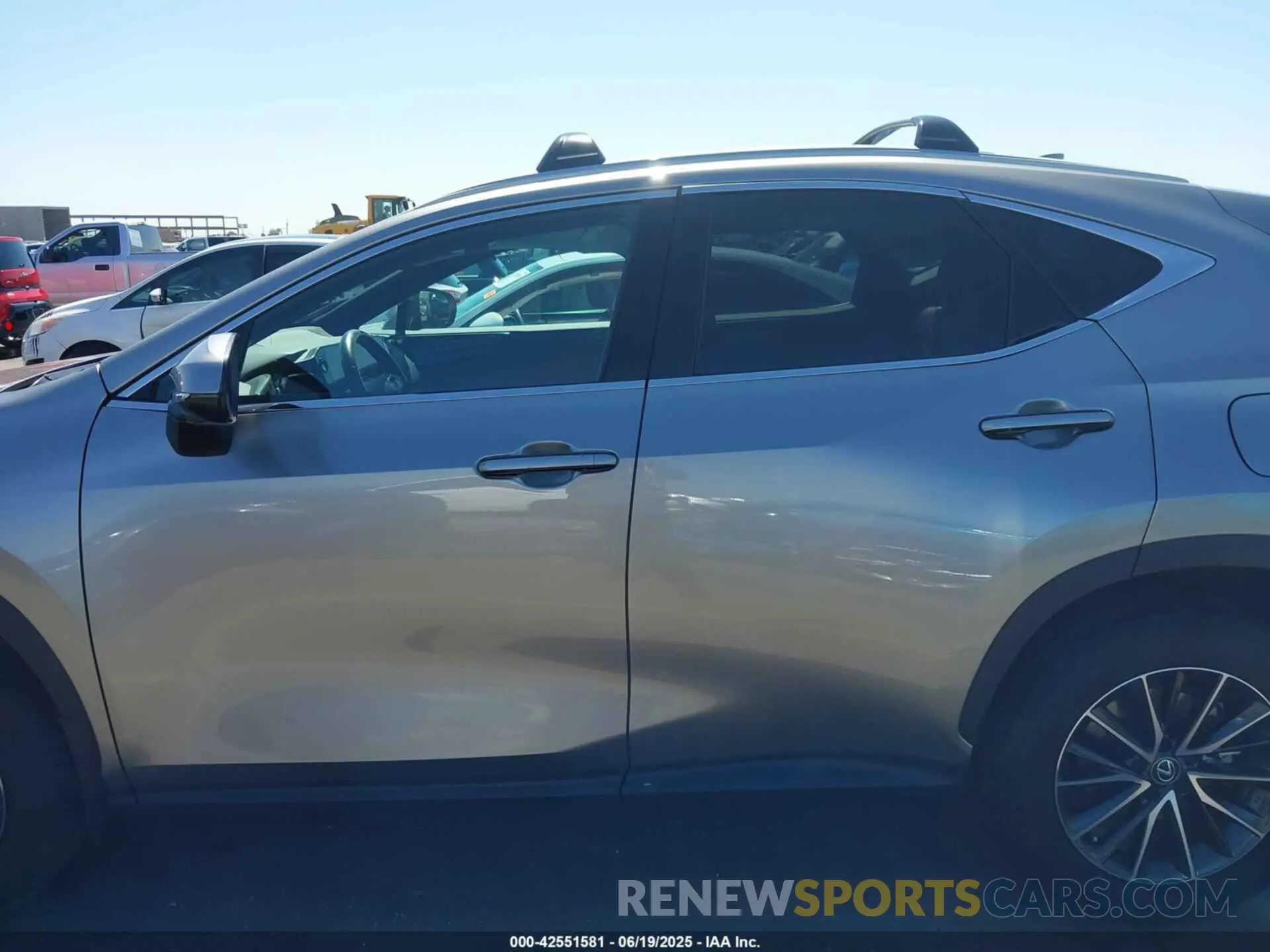 14 Photograph of a damaged car 2T2GGCEZ3RC049310 LEXUS NX 350 2024