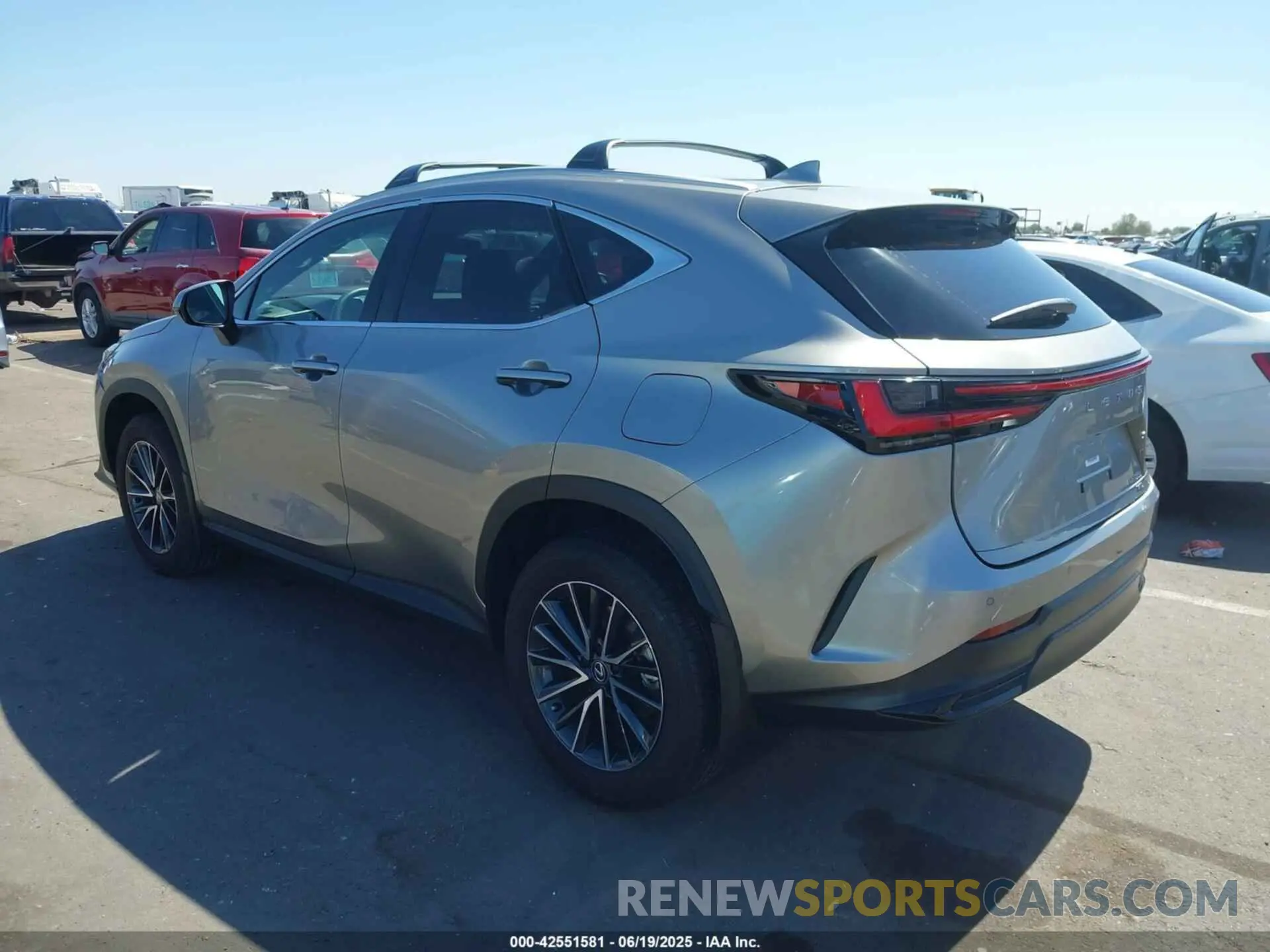 3 Photograph of a damaged car 2T2GGCEZ3RC049310 LEXUS NX 350 2024