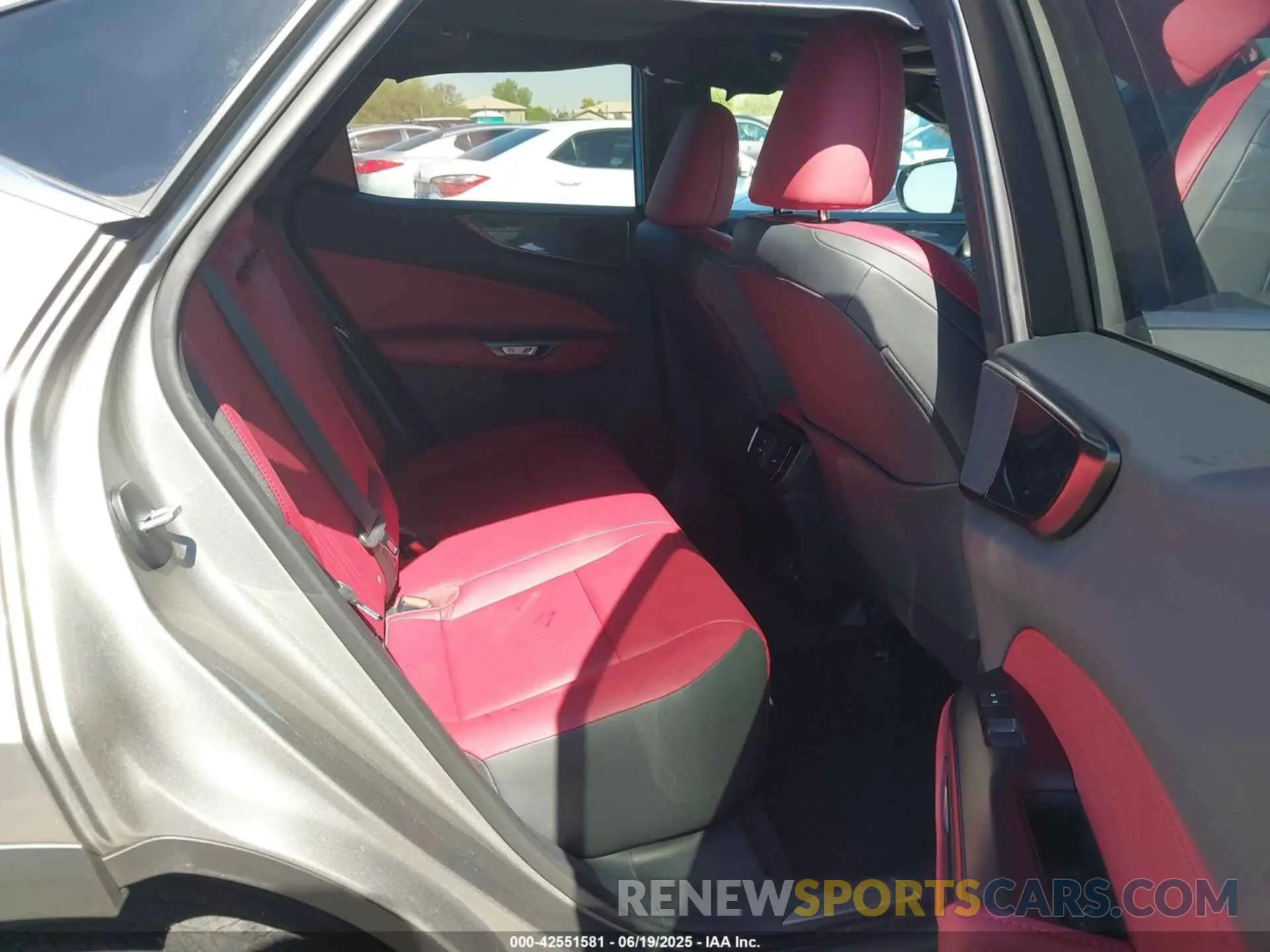 8 Photograph of a damaged car 2T2GGCEZ3RC049310 LEXUS NX 350 2024