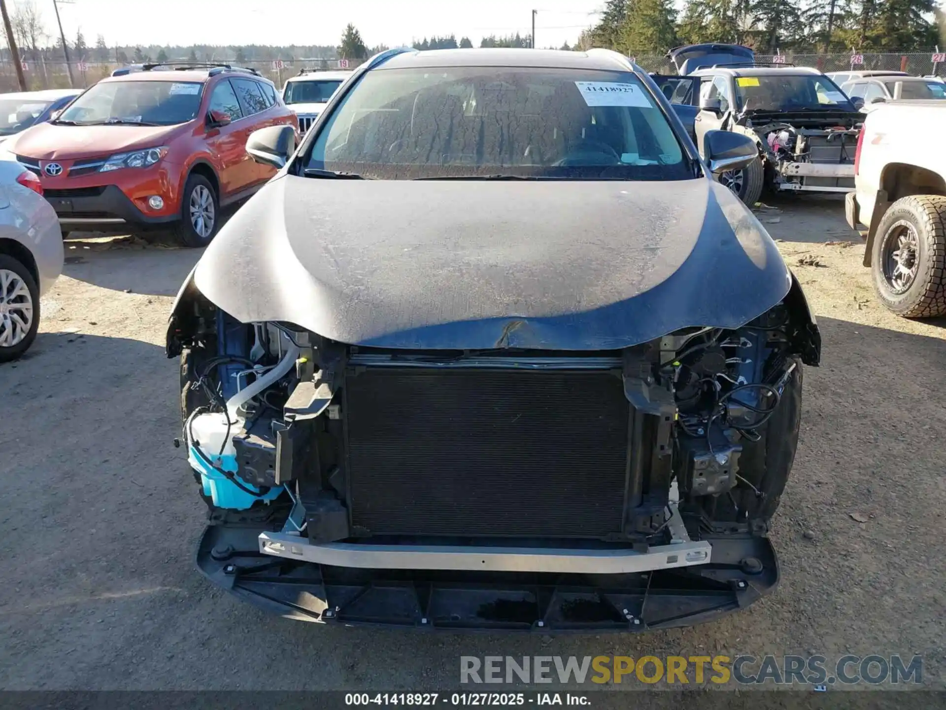 13 Photograph of a damaged car 2T2GGCEZ3RC050313 LEXUS NX 350 2024