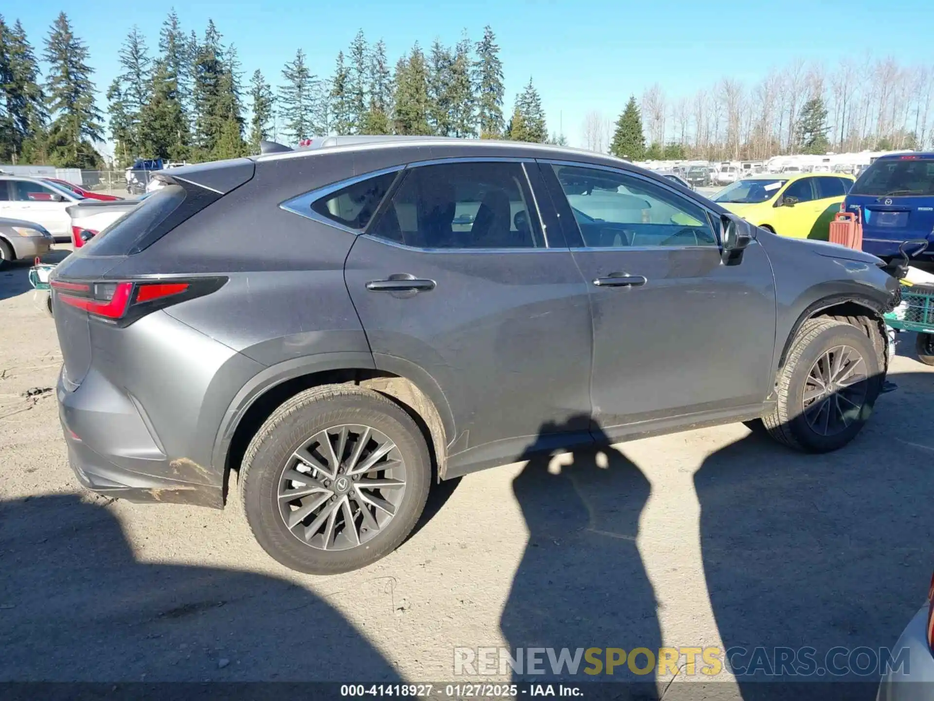 14 Photograph of a damaged car 2T2GGCEZ3RC050313 LEXUS NX 350 2024