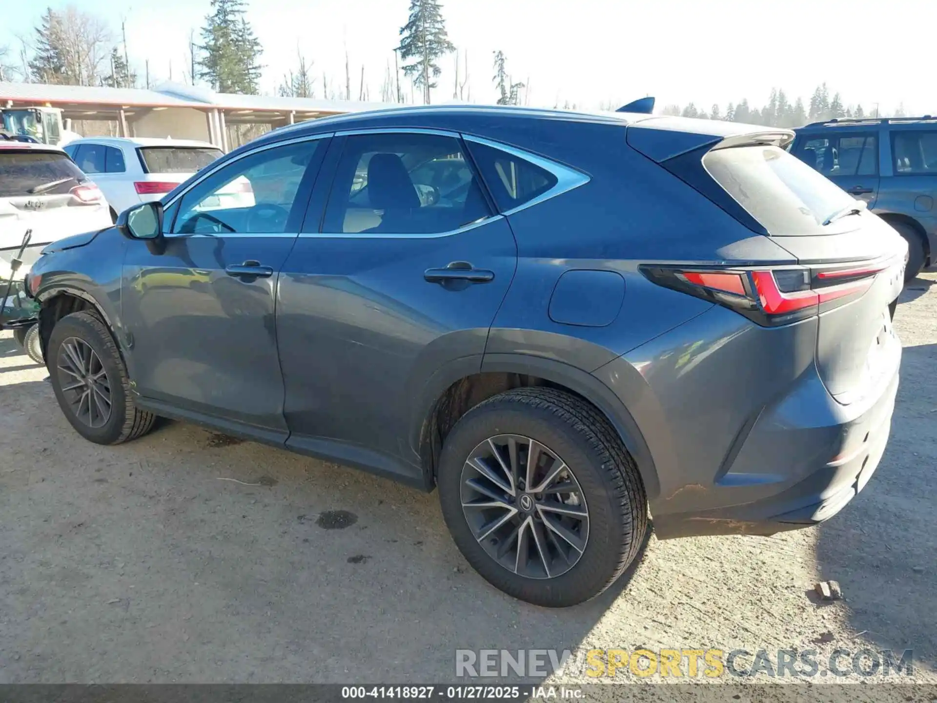 15 Photograph of a damaged car 2T2GGCEZ3RC050313 LEXUS NX 350 2024