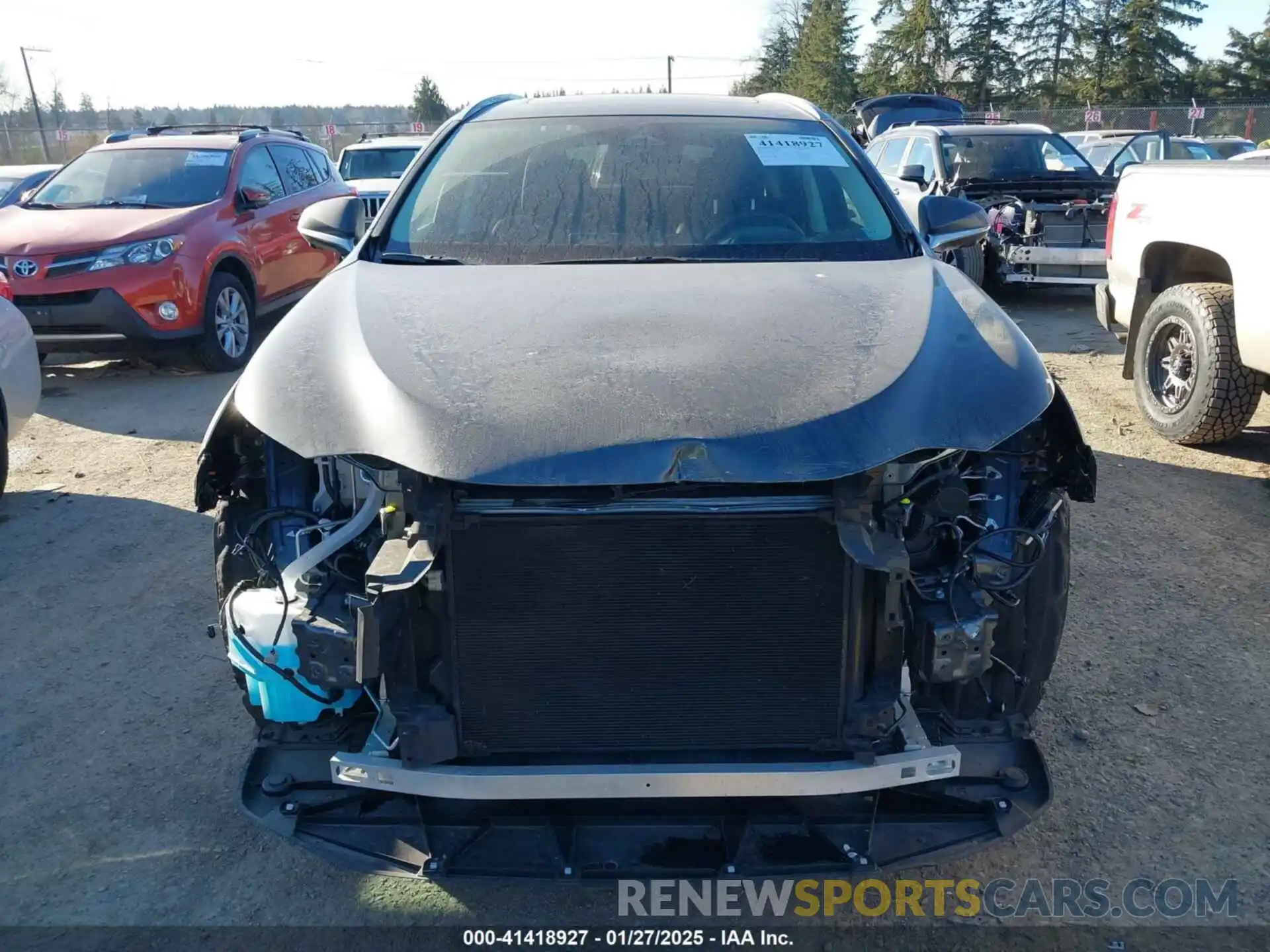 6 Photograph of a damaged car 2T2GGCEZ3RC050313 LEXUS NX 350 2024