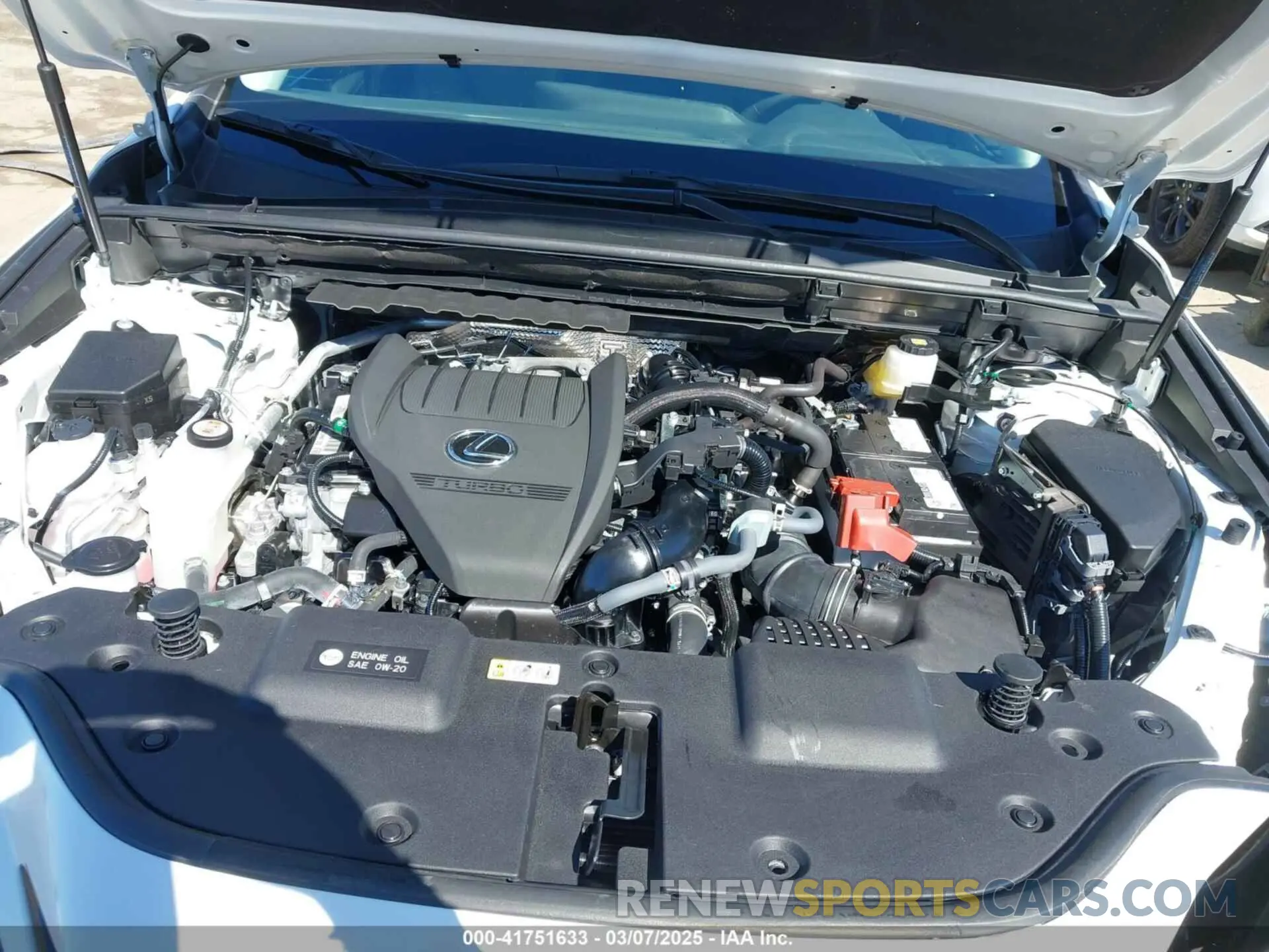 10 Photograph of a damaged car 2T2GGCEZ6RC054338 LEXUS NX 350 2024