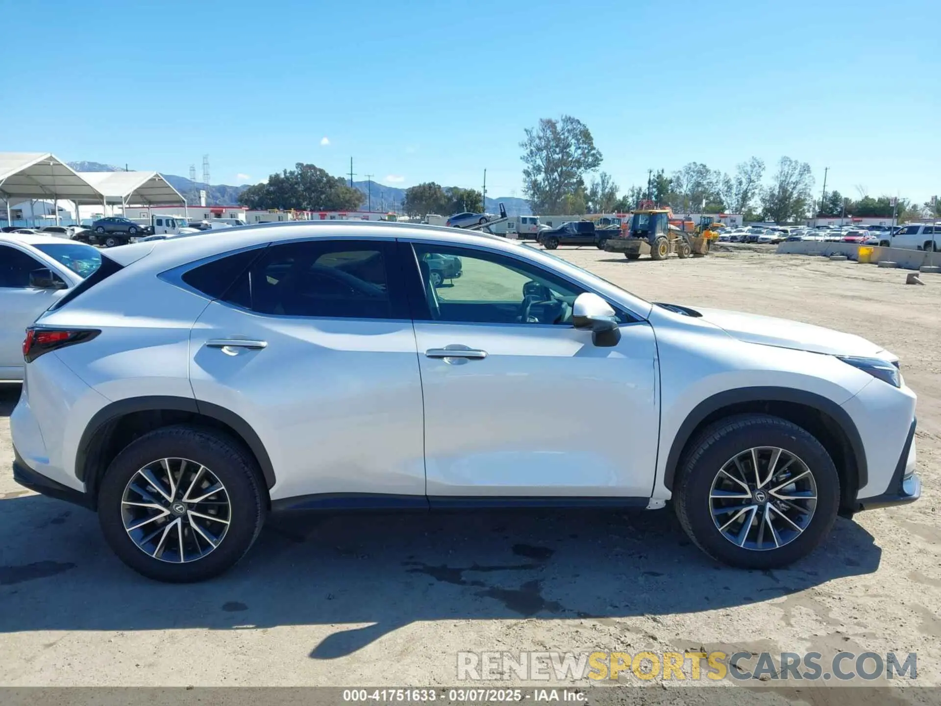 13 Photograph of a damaged car 2T2GGCEZ6RC054338 LEXUS NX 350 2024
