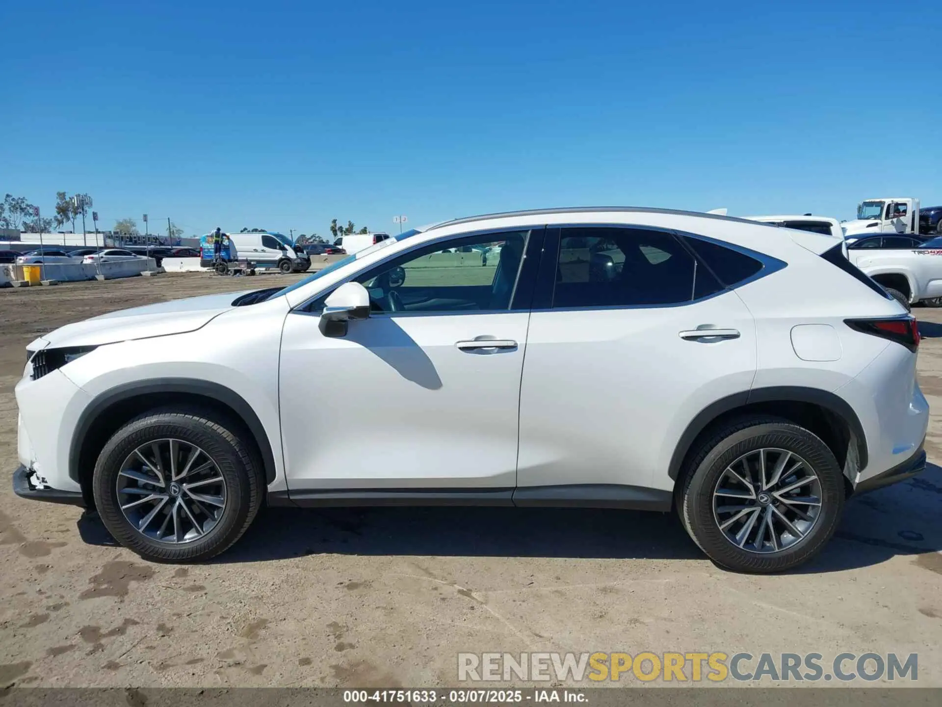 14 Photograph of a damaged car 2T2GGCEZ6RC054338 LEXUS NX 350 2024