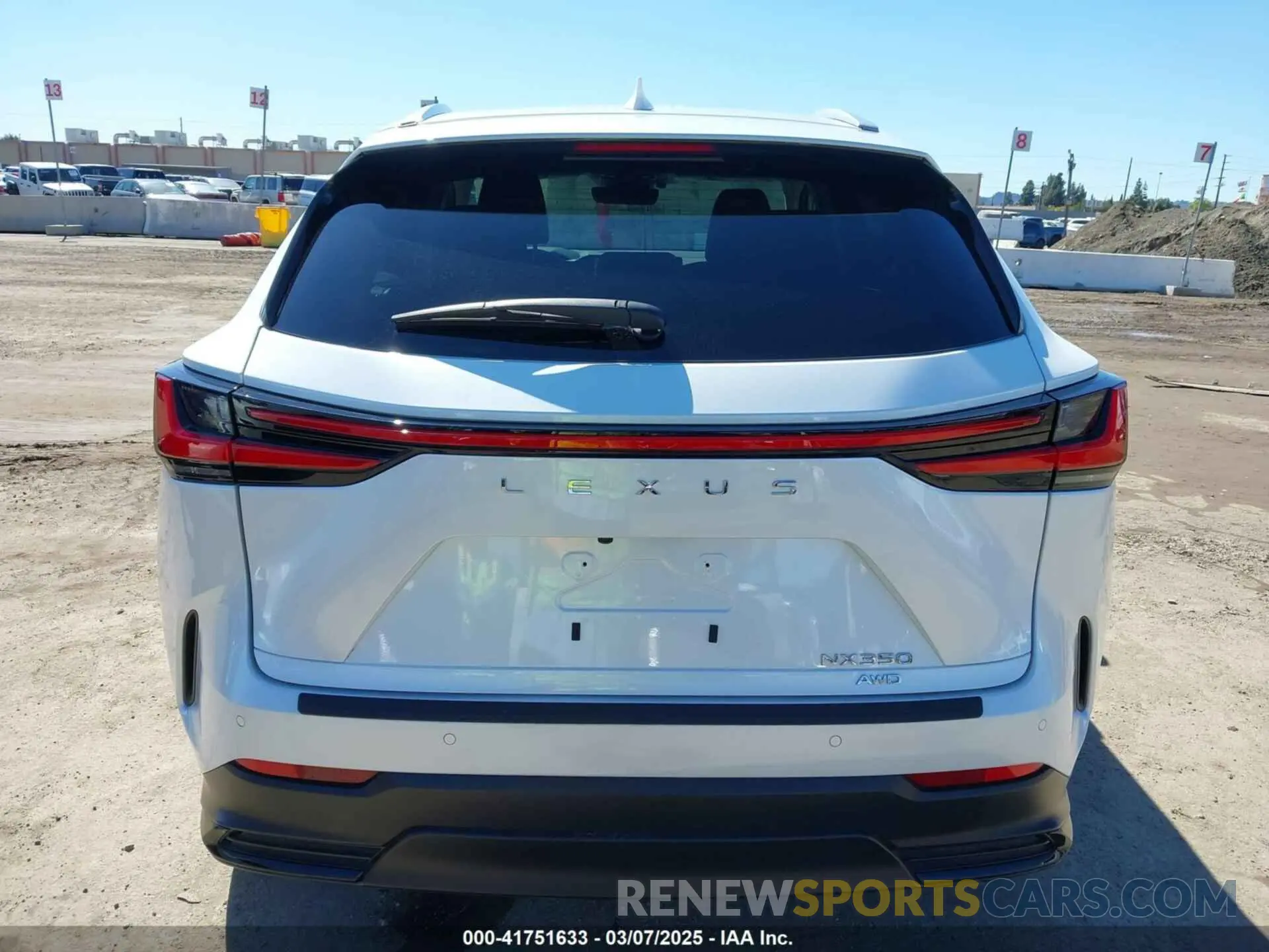 16 Photograph of a damaged car 2T2GGCEZ6RC054338 LEXUS NX 350 2024
