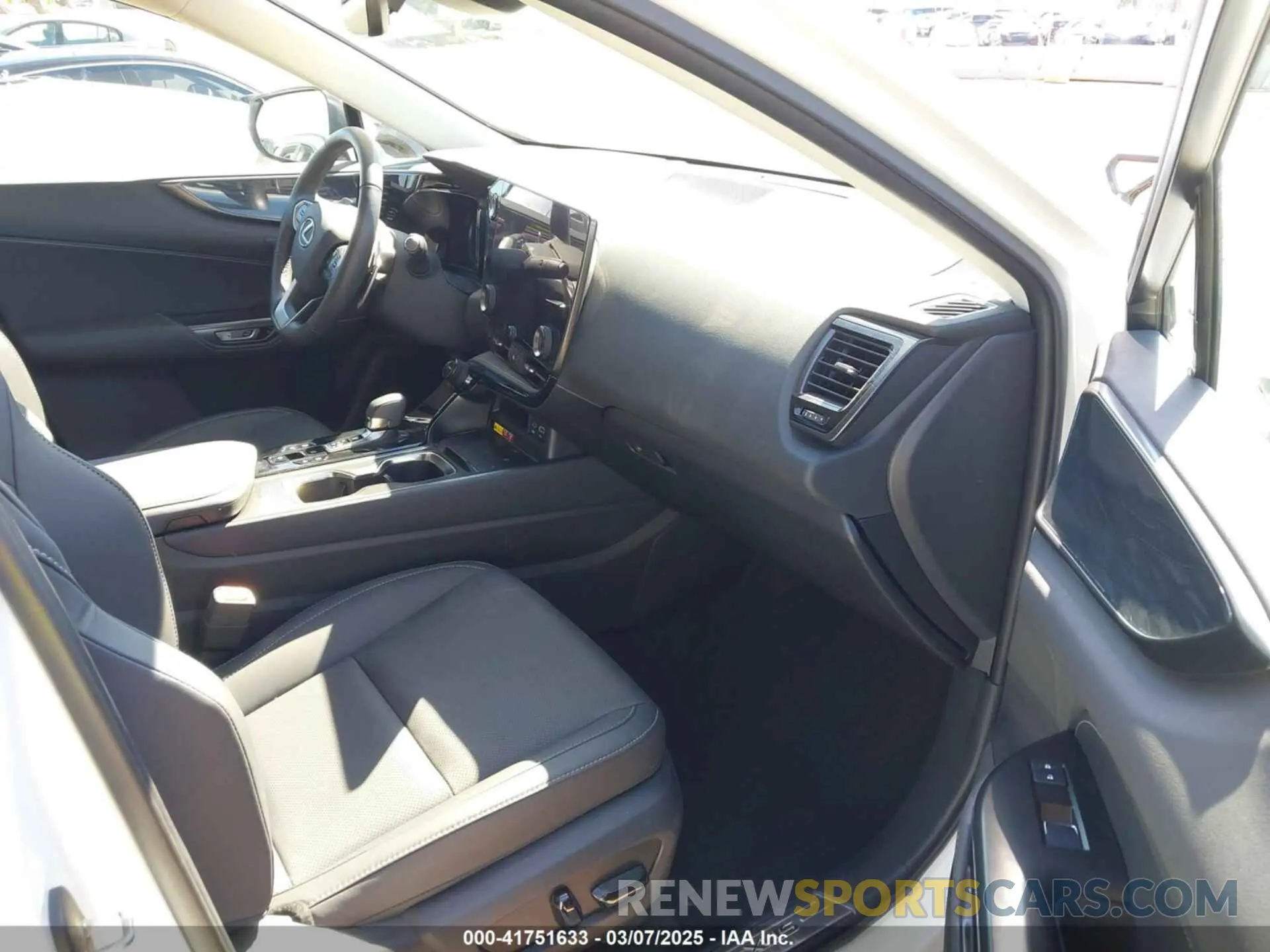 5 Photograph of a damaged car 2T2GGCEZ6RC054338 LEXUS NX 350 2024