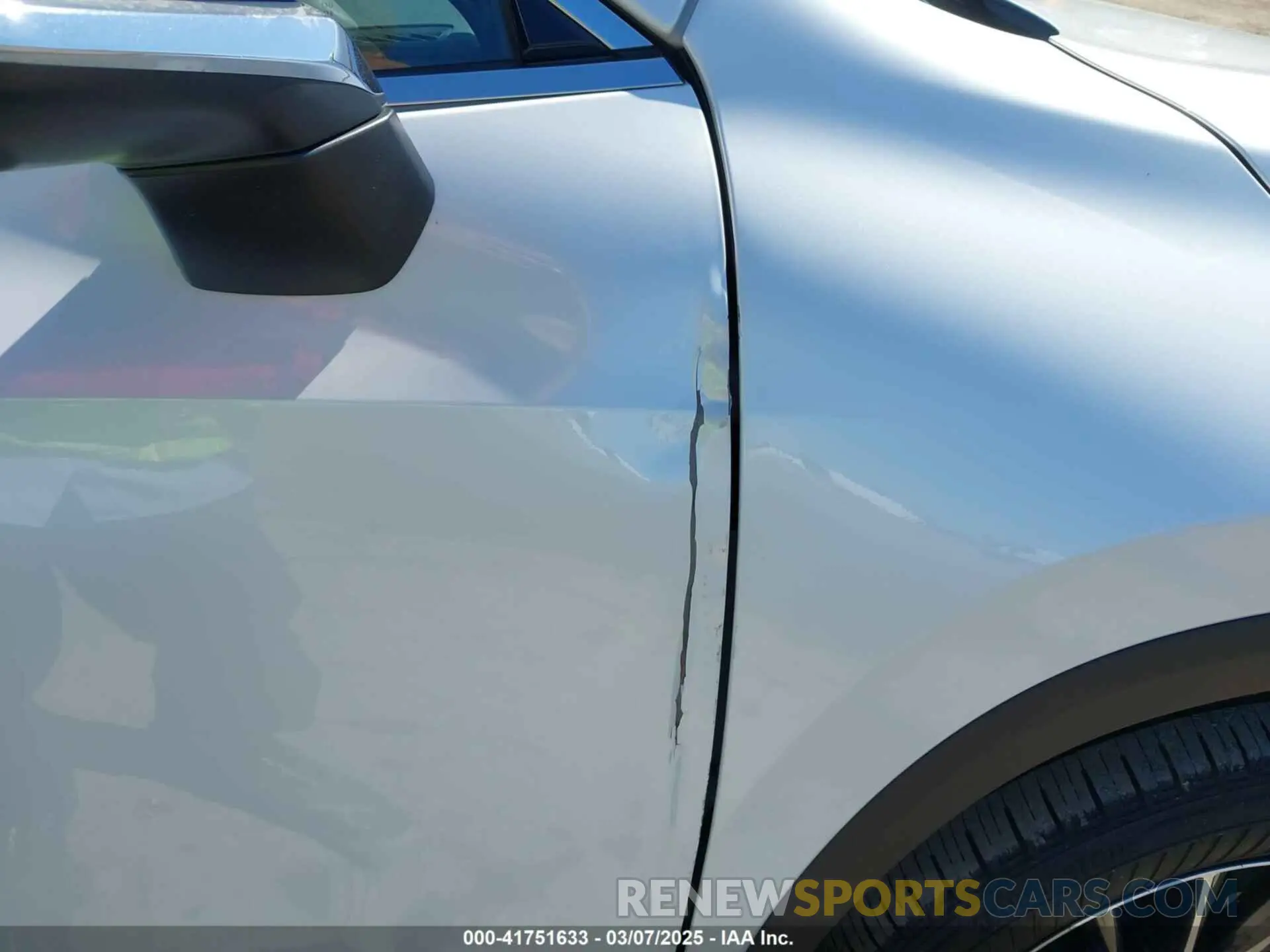 6 Photograph of a damaged car 2T2GGCEZ6RC054338 LEXUS NX 350 2024