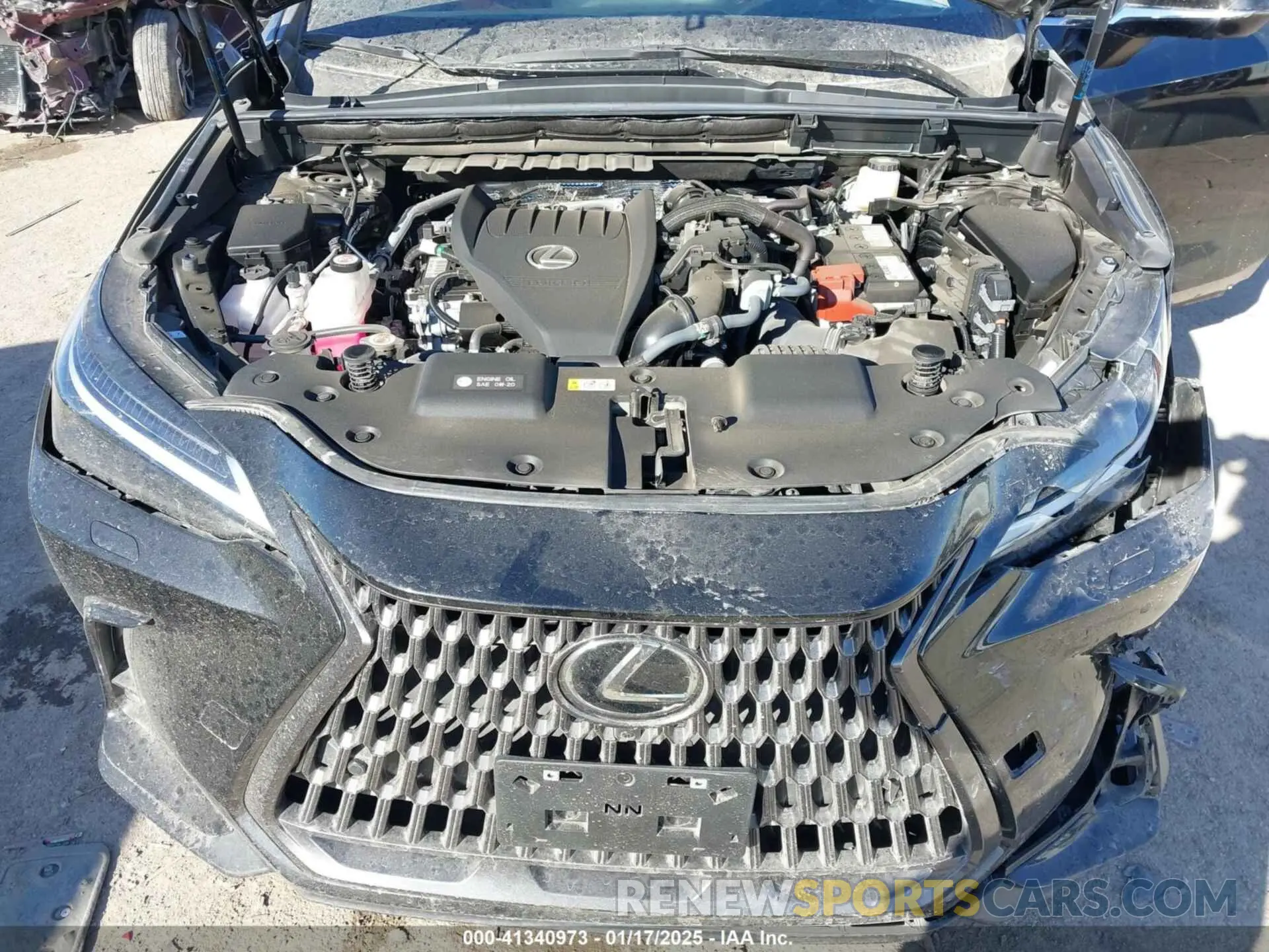10 Photograph of a damaged car 2T2HGCEZ2RC042465 LEXUS NX 350 2024