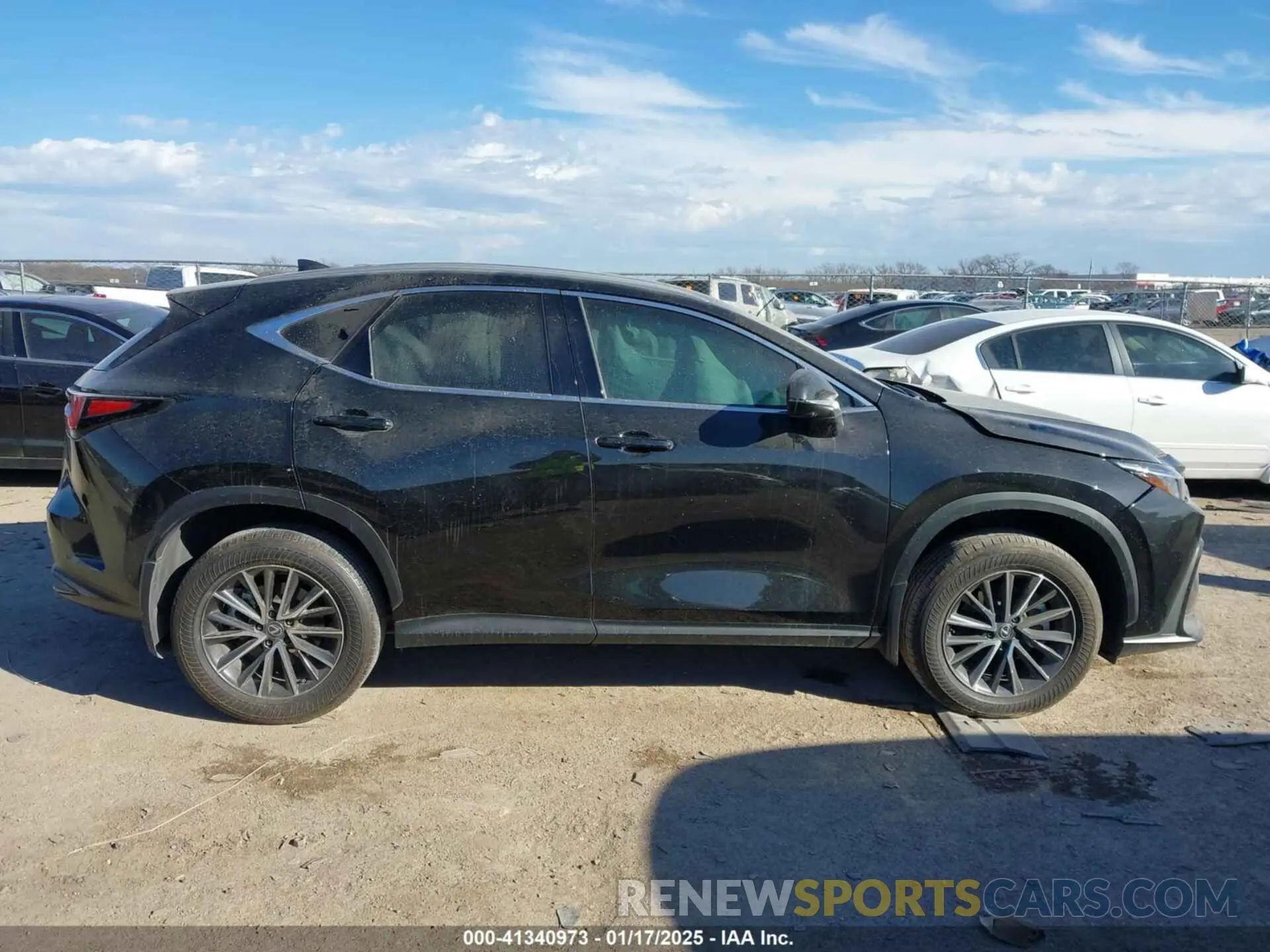 13 Photograph of a damaged car 2T2HGCEZ2RC042465 LEXUS NX 350 2024