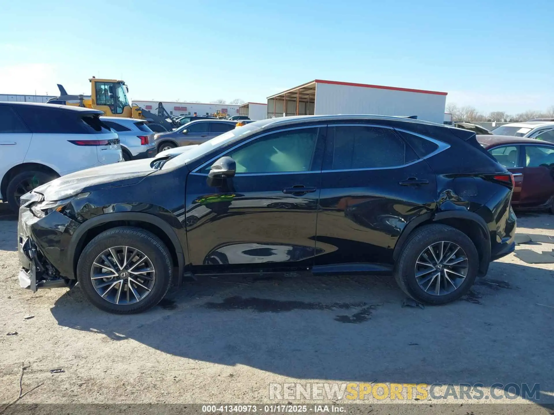14 Photograph of a damaged car 2T2HGCEZ2RC042465 LEXUS NX 350 2024