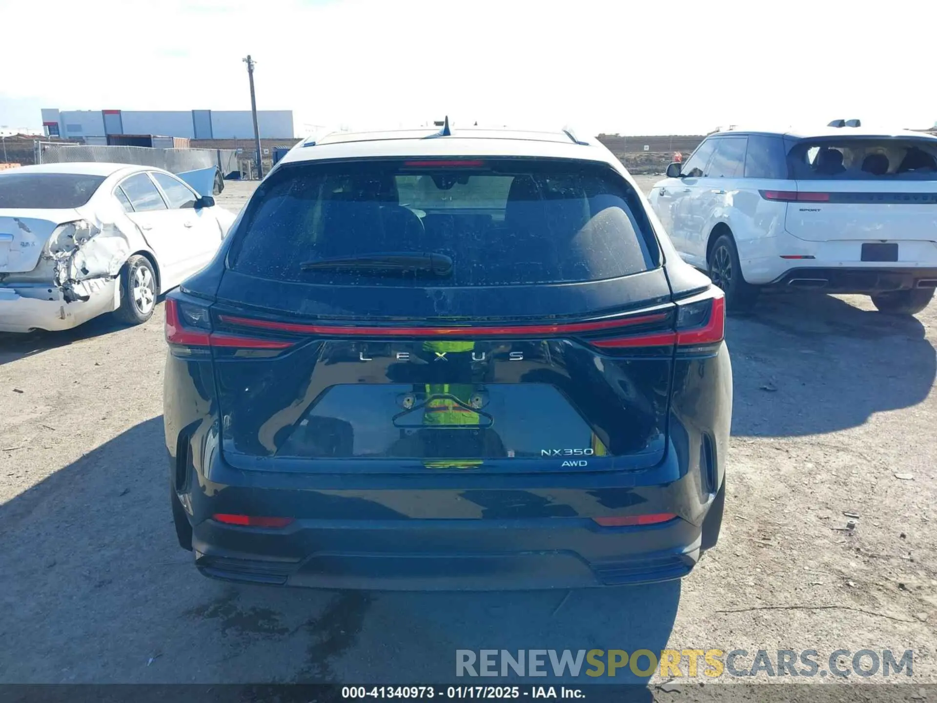16 Photograph of a damaged car 2T2HGCEZ2RC042465 LEXUS NX 350 2024