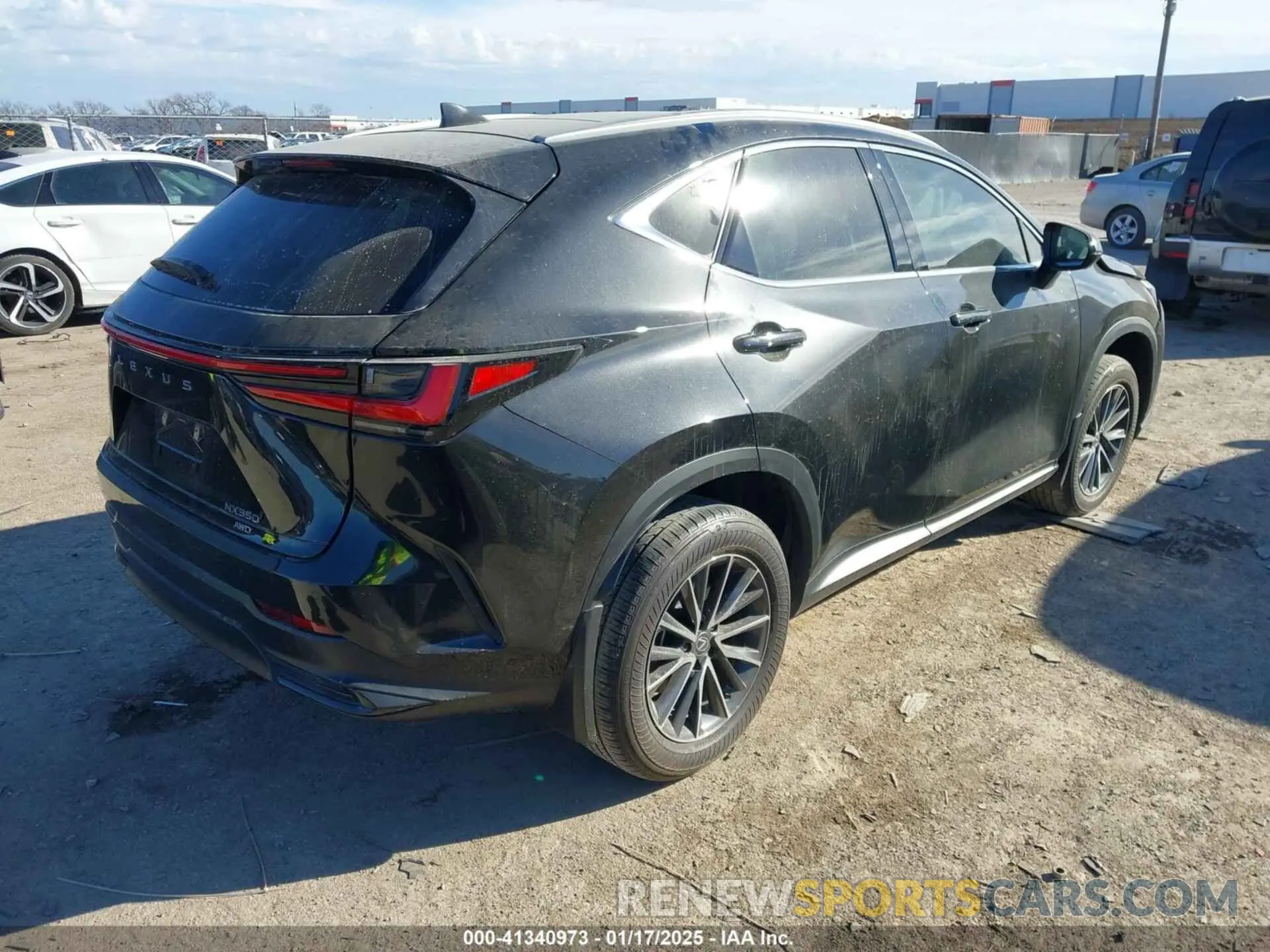 4 Photograph of a damaged car 2T2HGCEZ2RC042465 LEXUS NX 350 2024